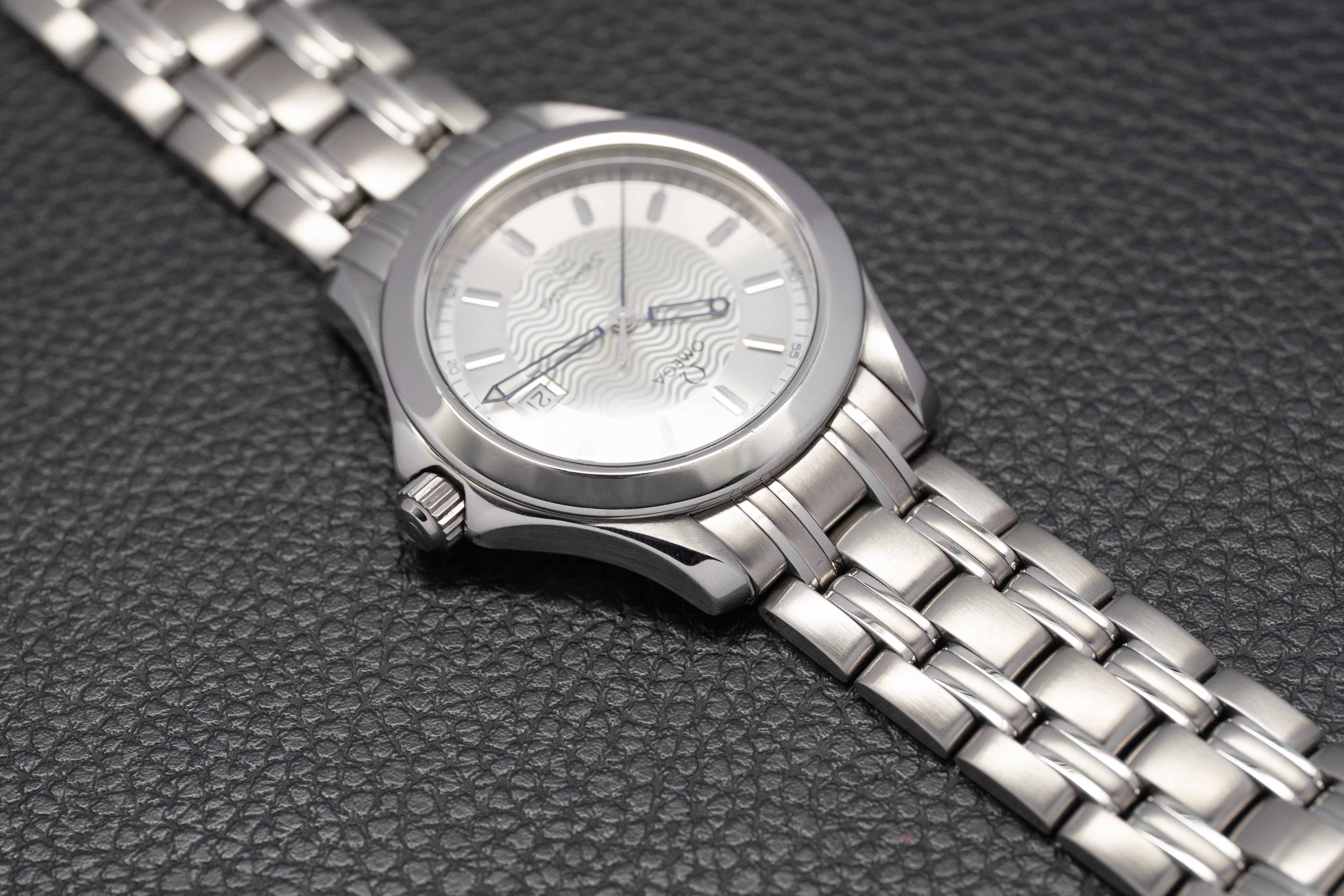 Omega Seamaster 120 2511.31 Silver Dial 1998