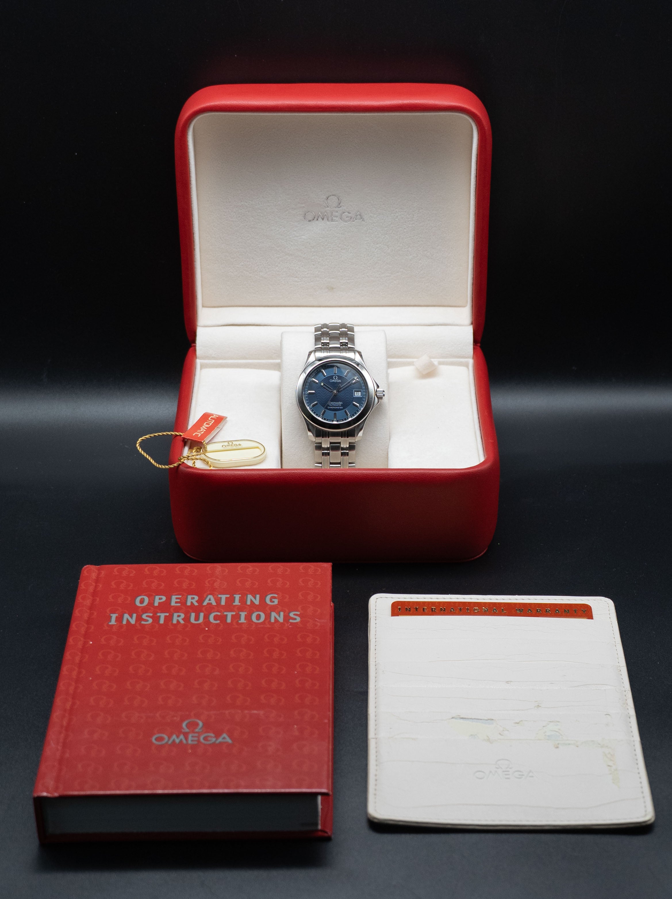 Omega Seamaster 120 2501.81 FULLSET 2003 Box + PAPERS