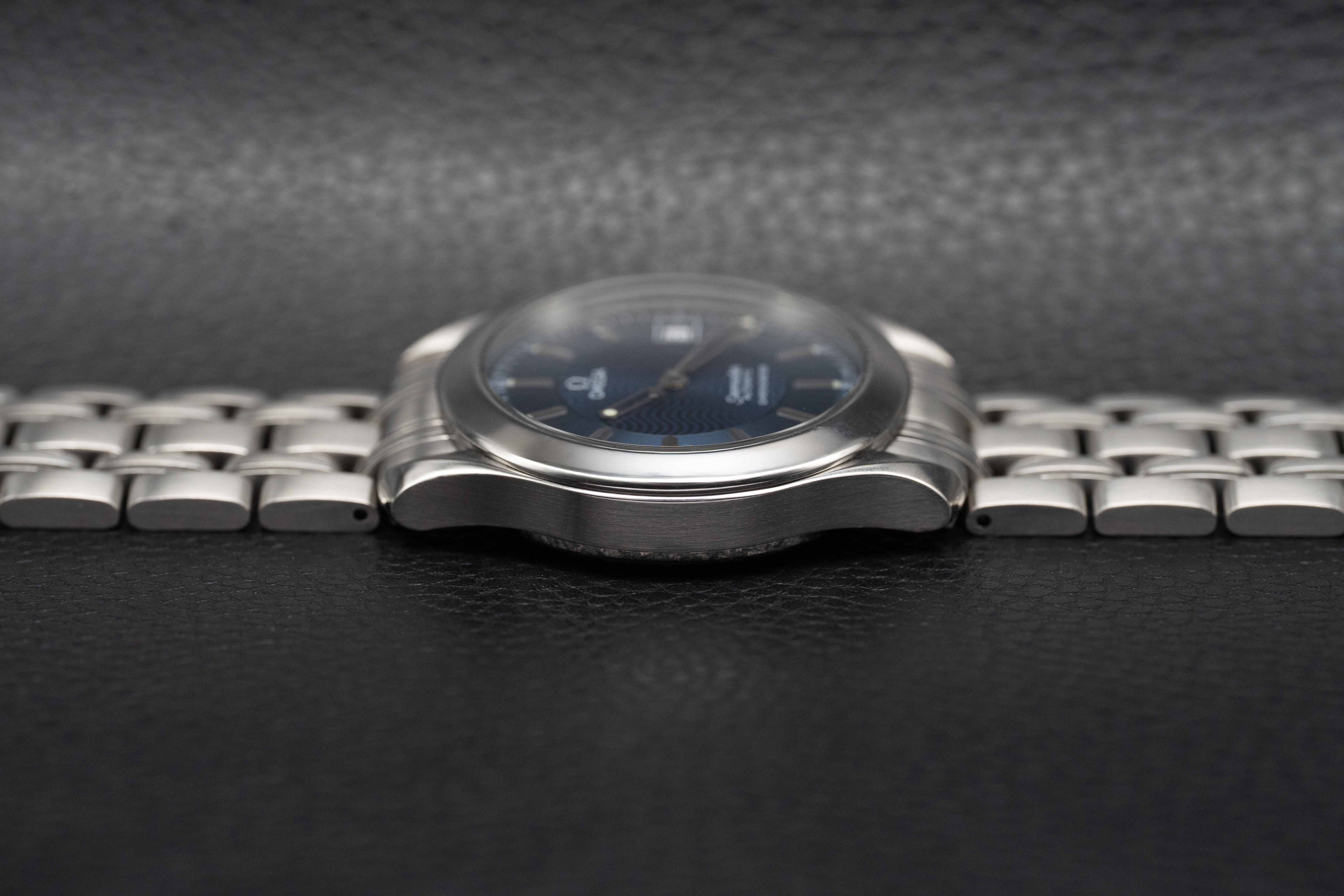 Omega Seamaster 120 2501.81 FULLSET 2003 Box + PAPERS