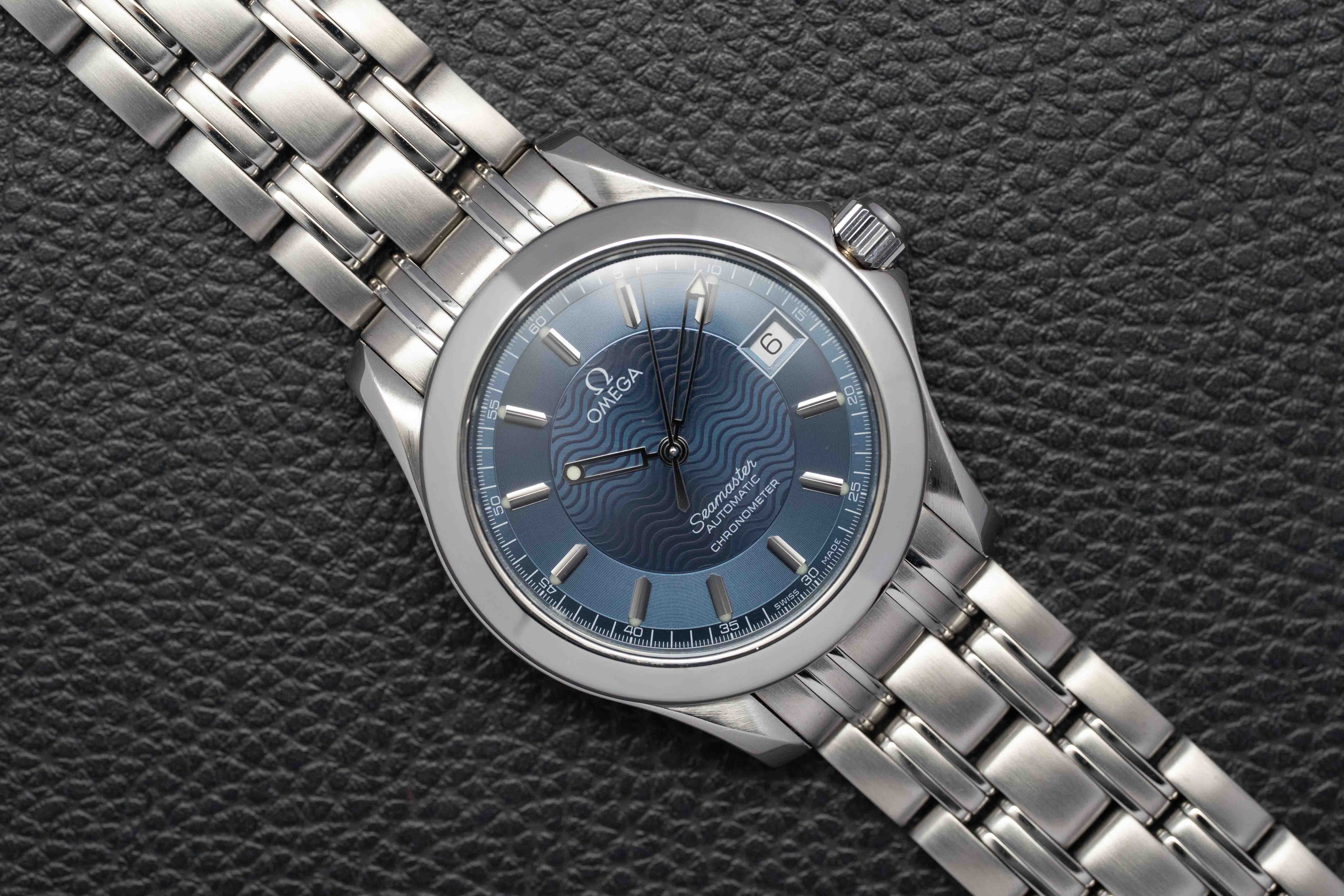 Omega Seamaster 120 2501.81 FULLSET 2003 Box + PAPERS
