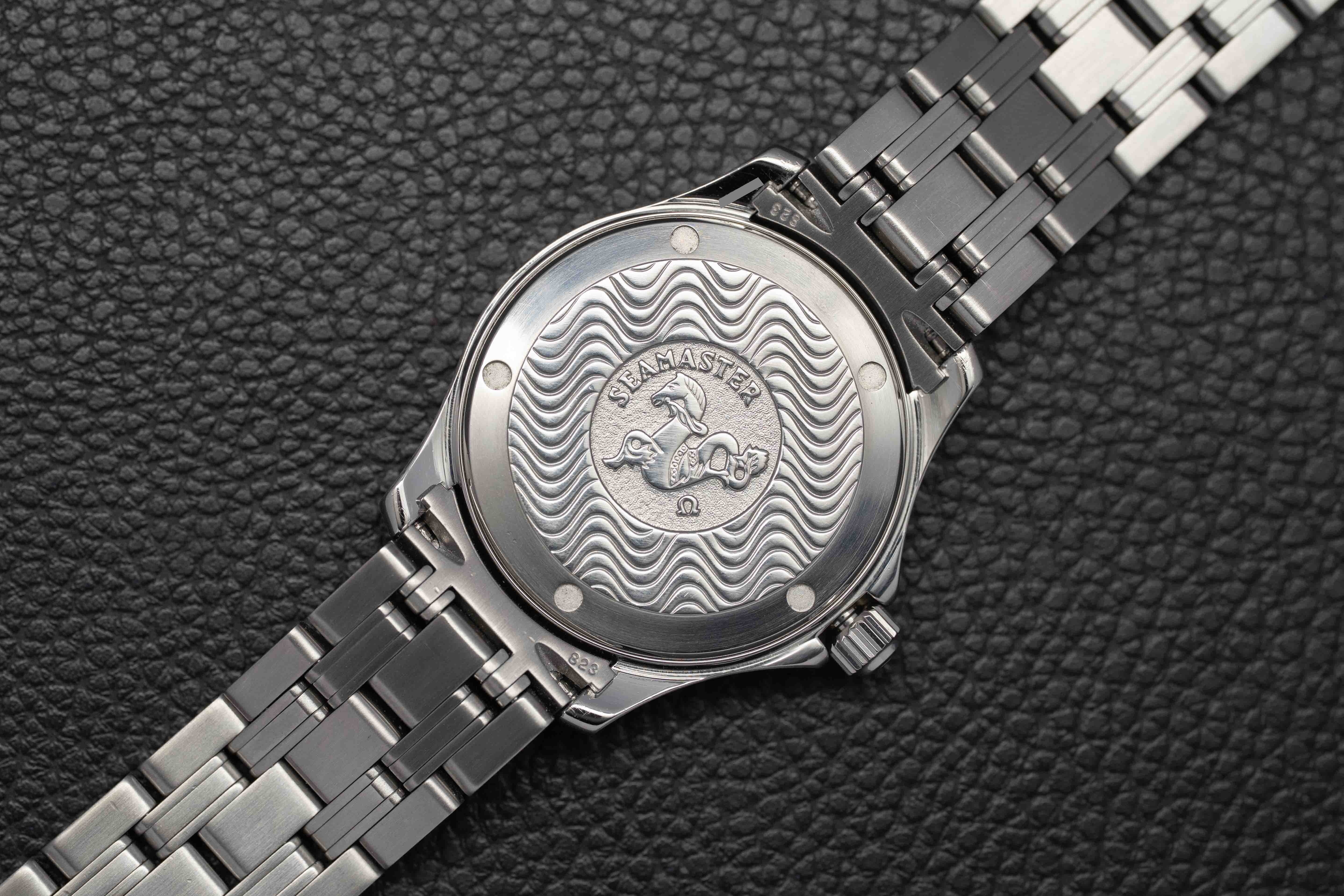 Omega Seamaster 120 2501.81 FULLSET 2003 Box + PAPERS