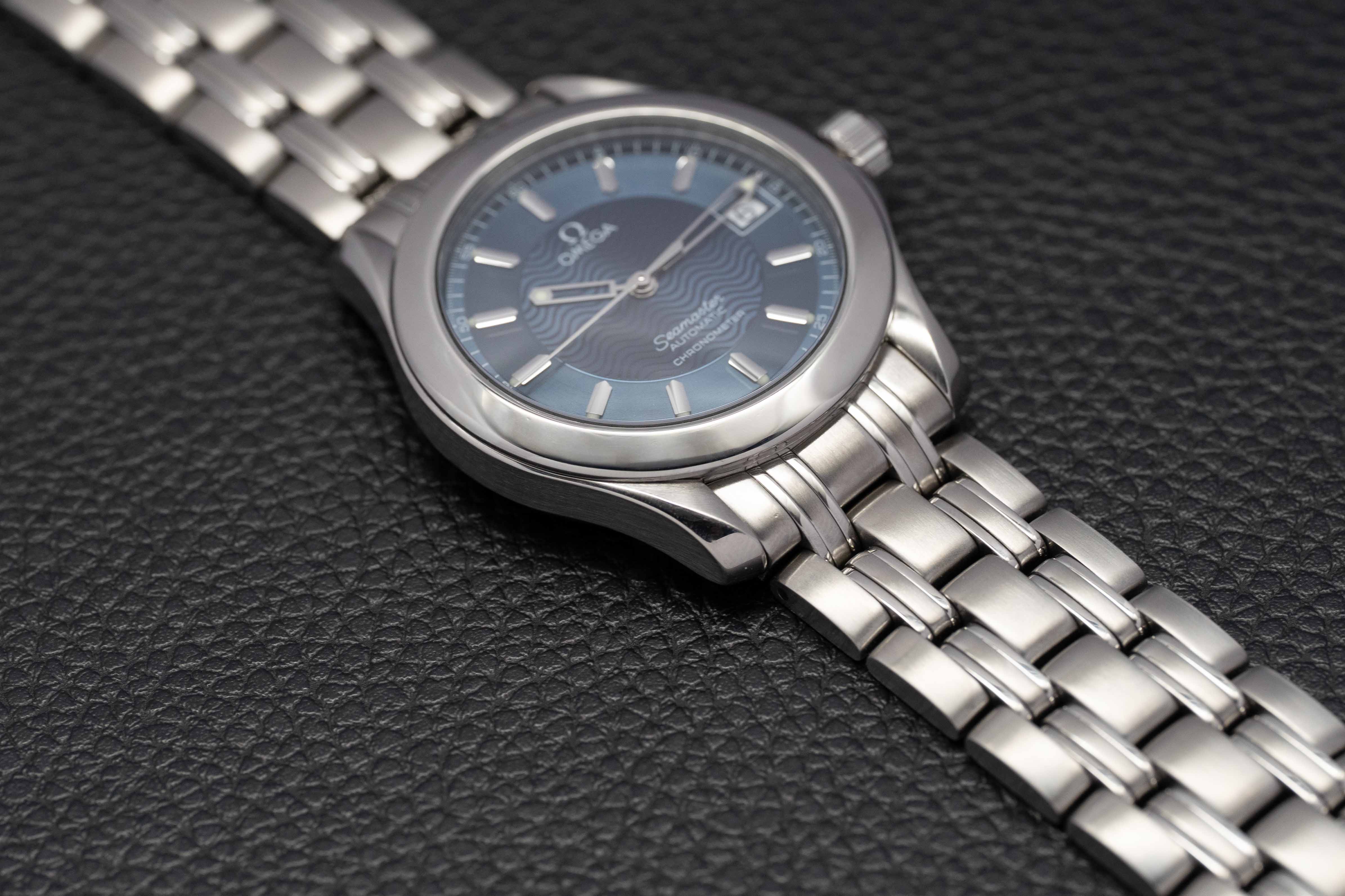 Omega Seamaster 120 2501.81 FULLSET 2003 Box + PAPERS