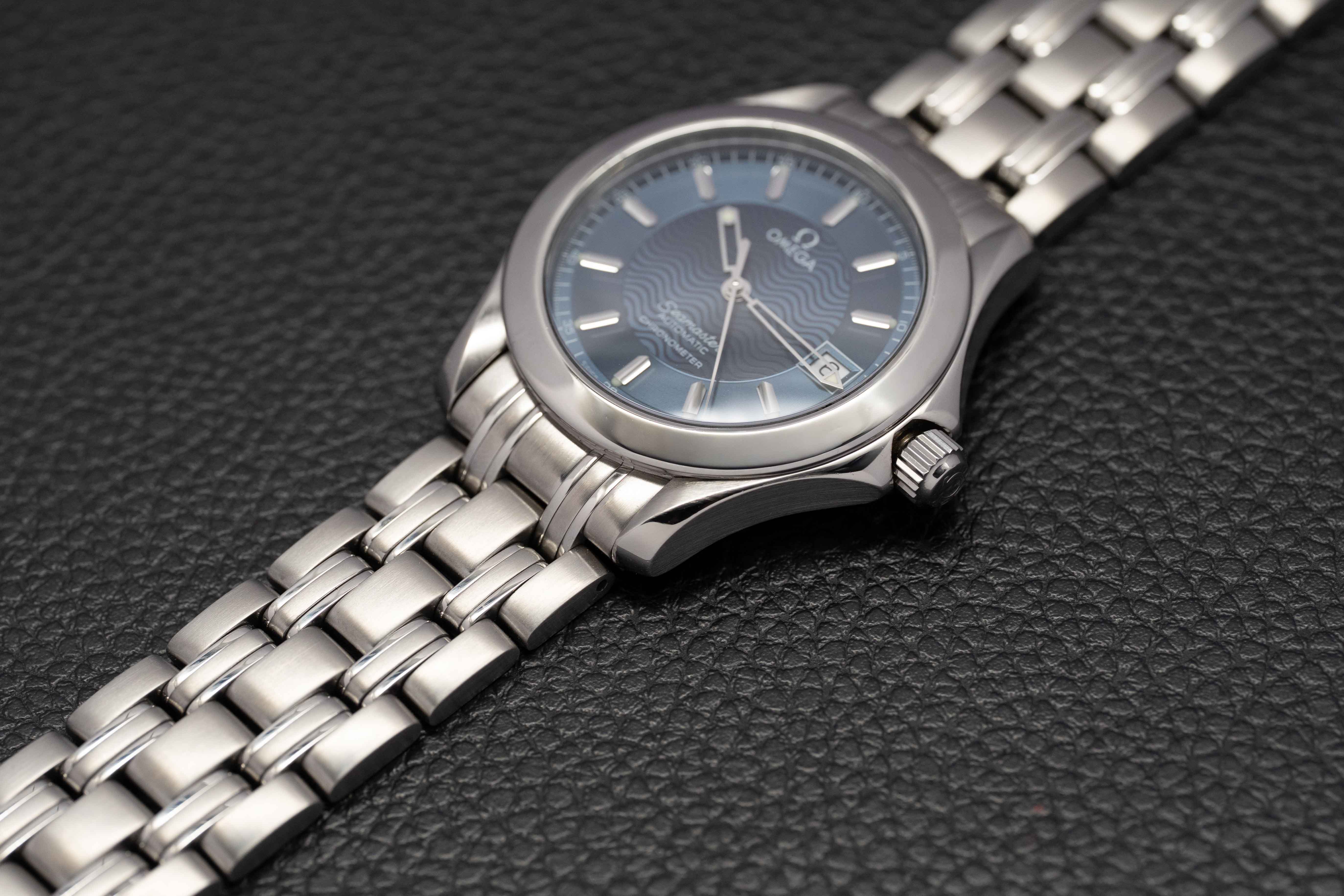 Omega Seamaster 120 2501.81 FULLSET 2003 Box + PAPERS