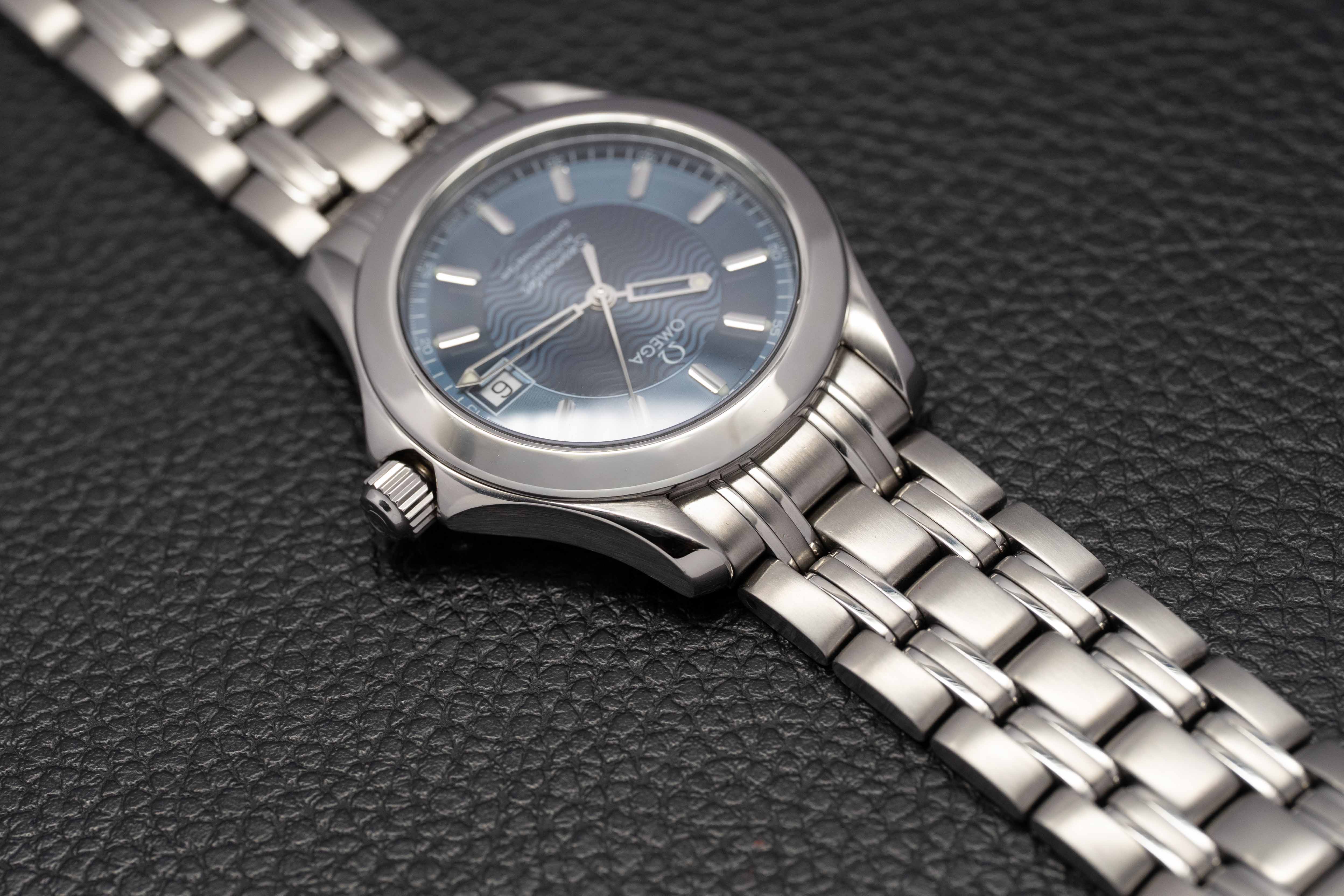 Omega Seamaster 120 2501.81 FULLSET 2003 Box + PAPERS