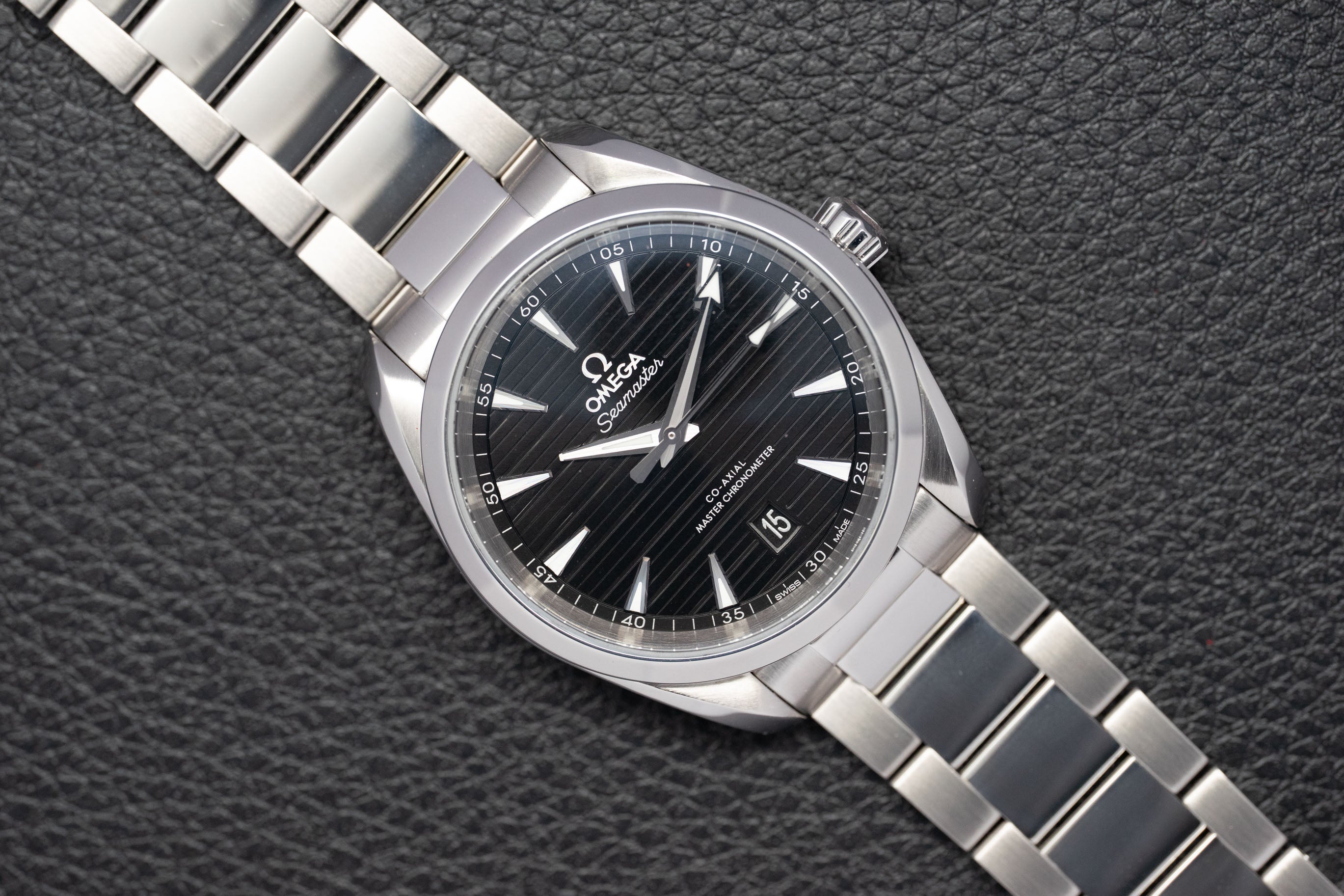 Omega Aqua Terra 220.10.38.20.01.001 FULLSET 2020 Box + PAPERS