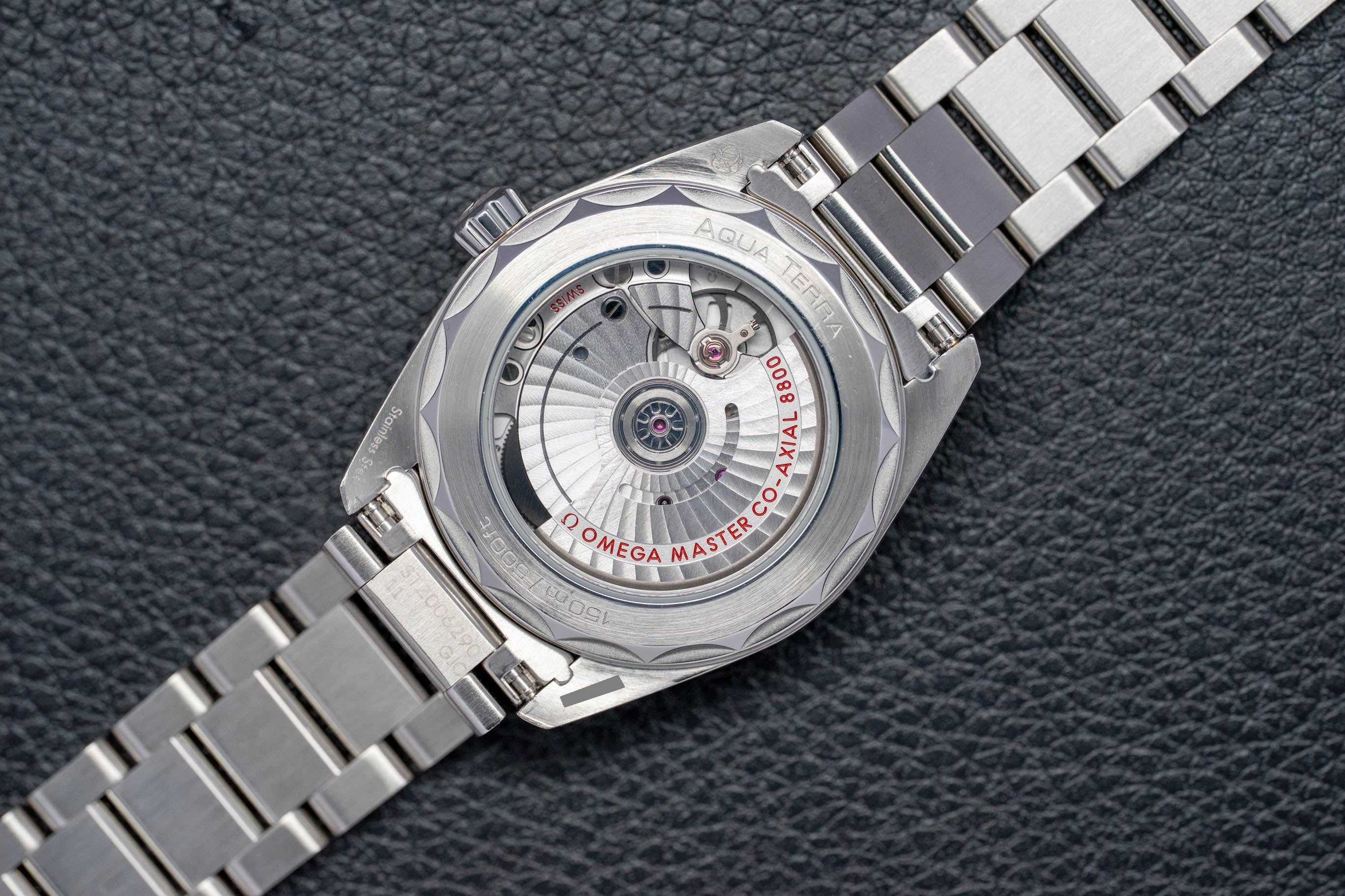 Omega Aqua Terra 220.10.38.20.01.001 FULLSET 2020 Box + PAPERS
