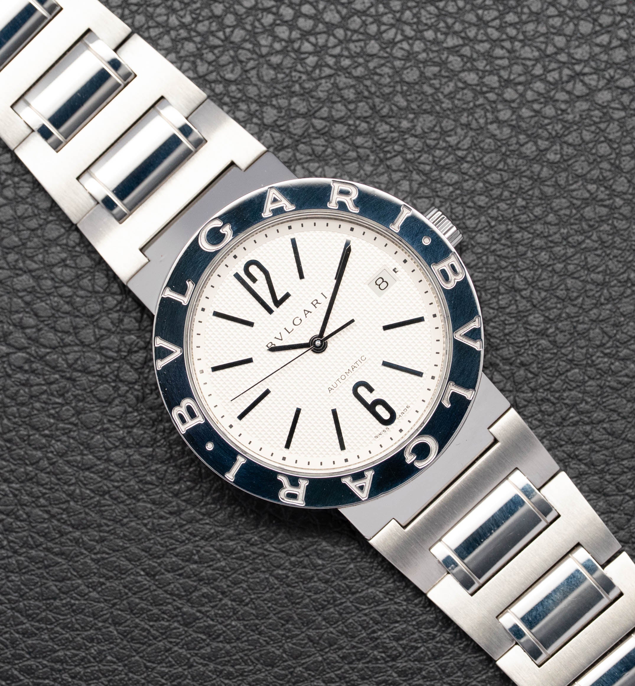 Bulgari Bulgari BB38SS White Dial 2005