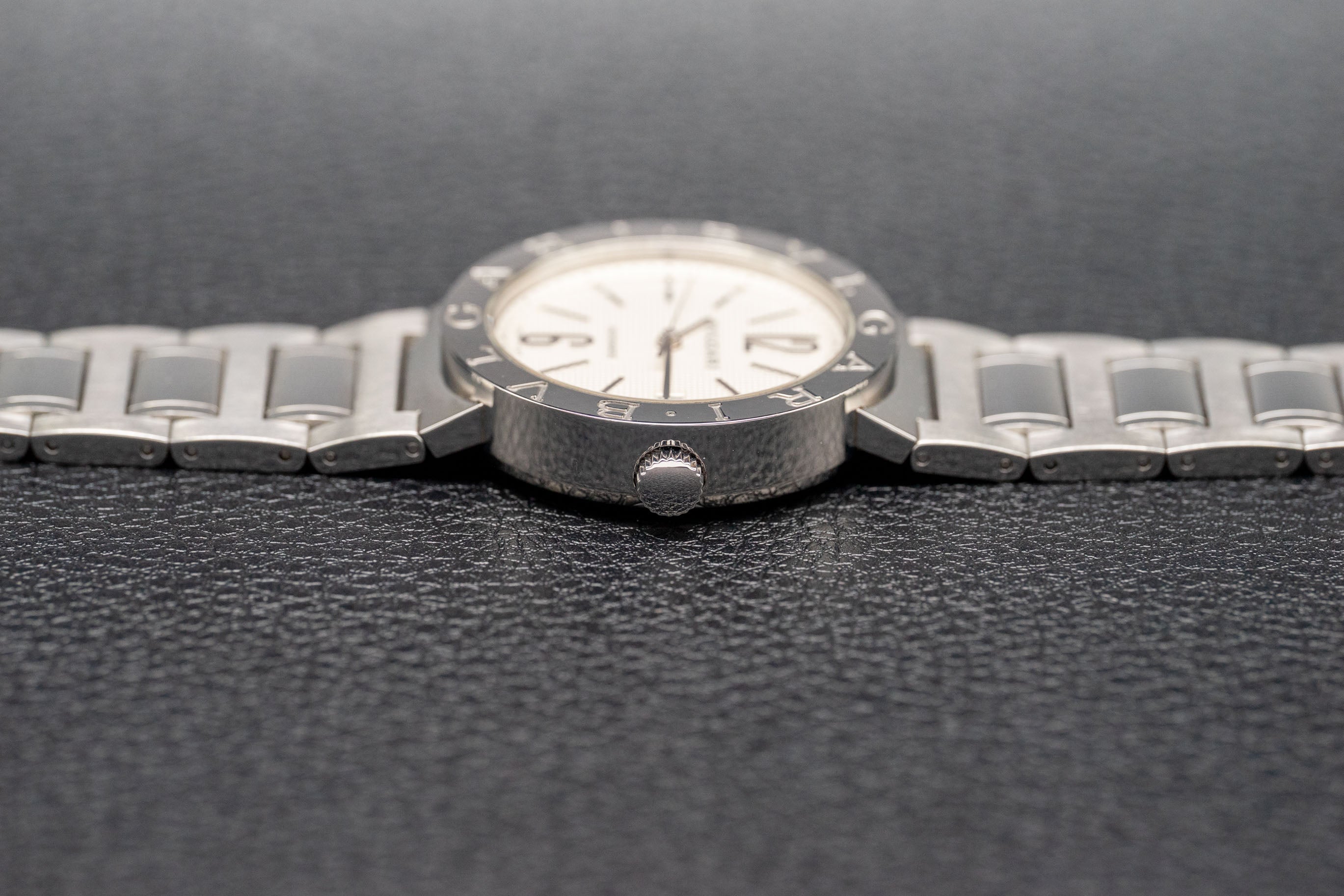 Bulgari Bulgari BB38SS White Dial 2005