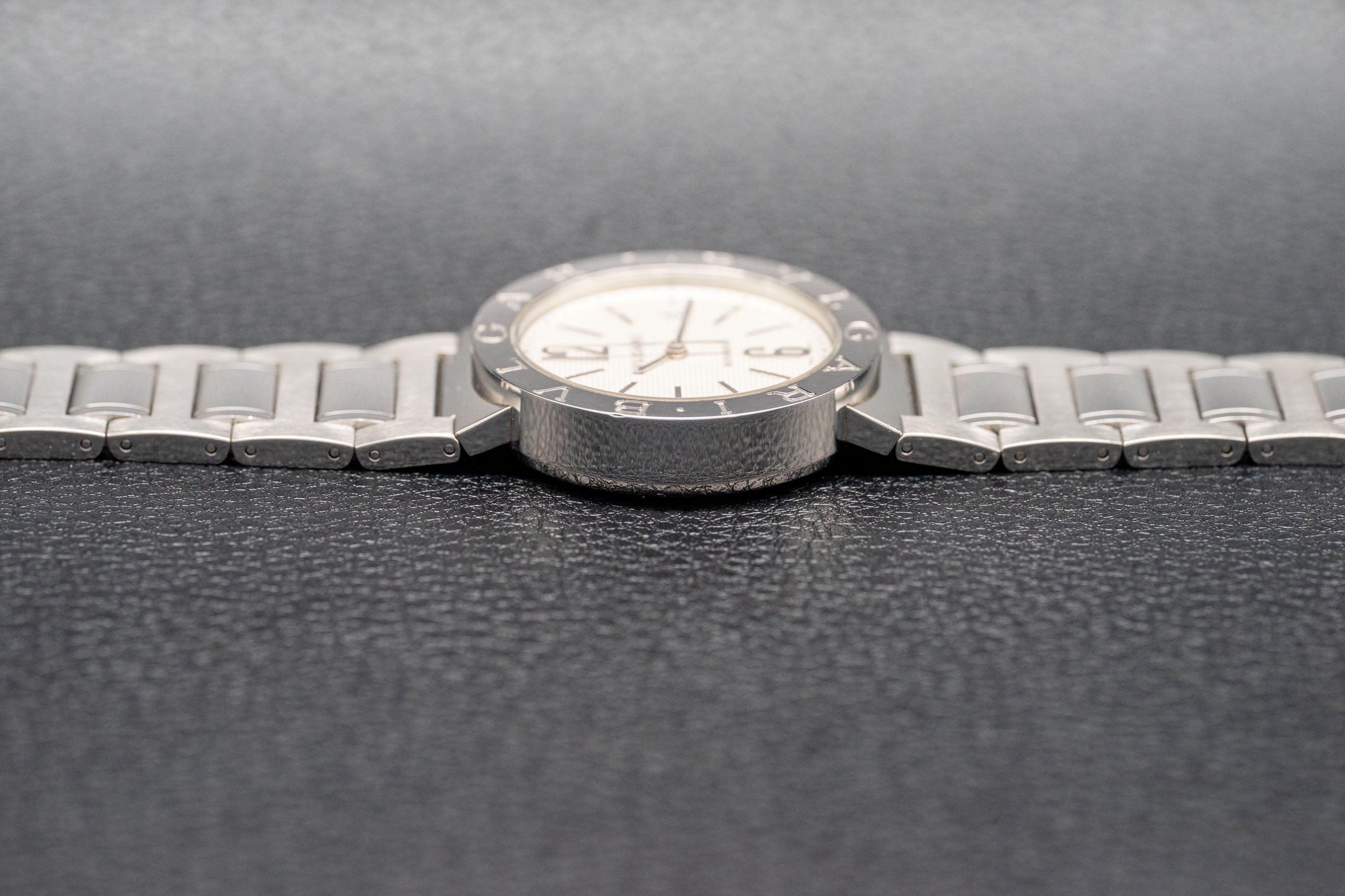 Bulgari Bulgari BB38SS White Dial 2005