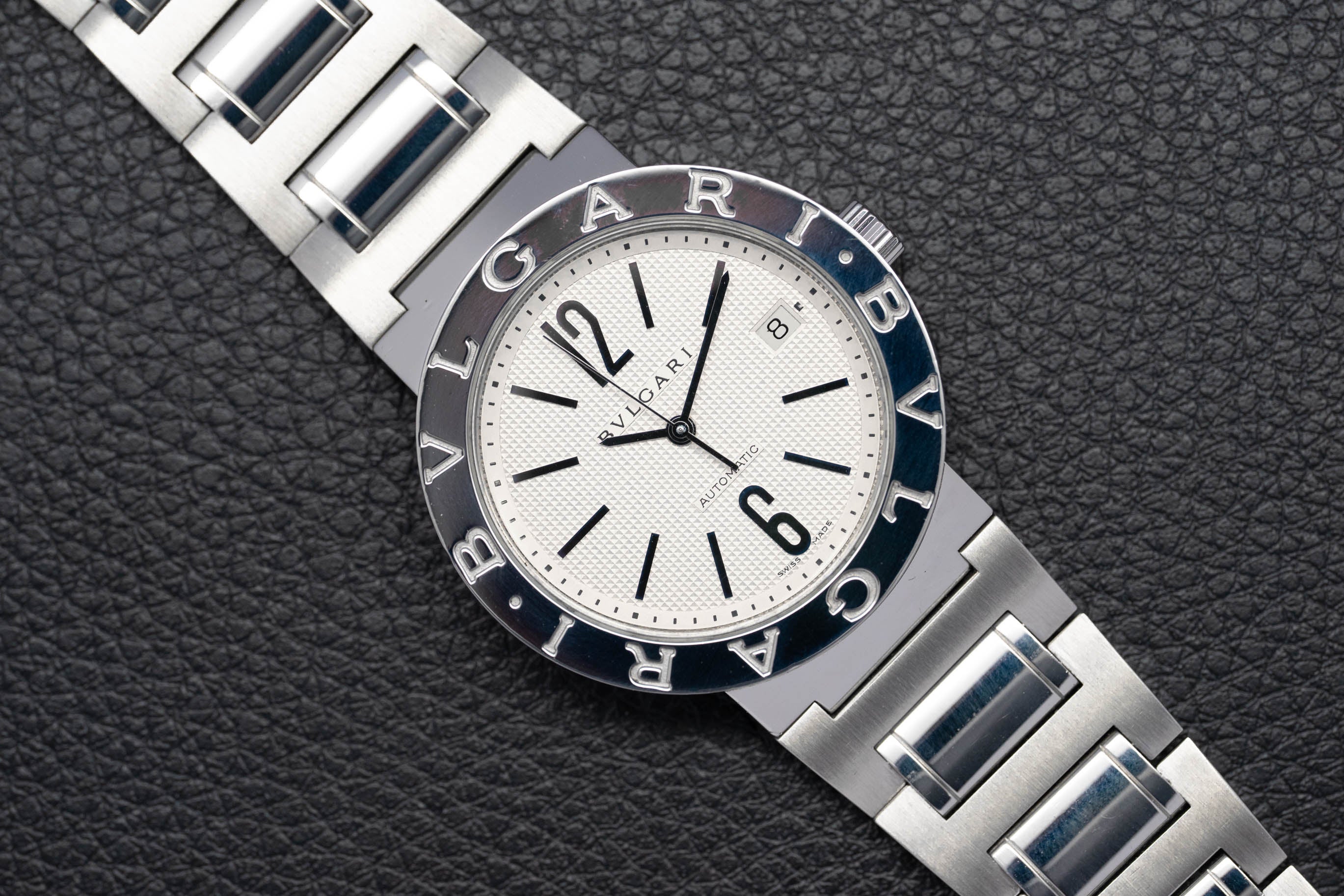 Bulgari Bulgari BB38SS White Dial 2005