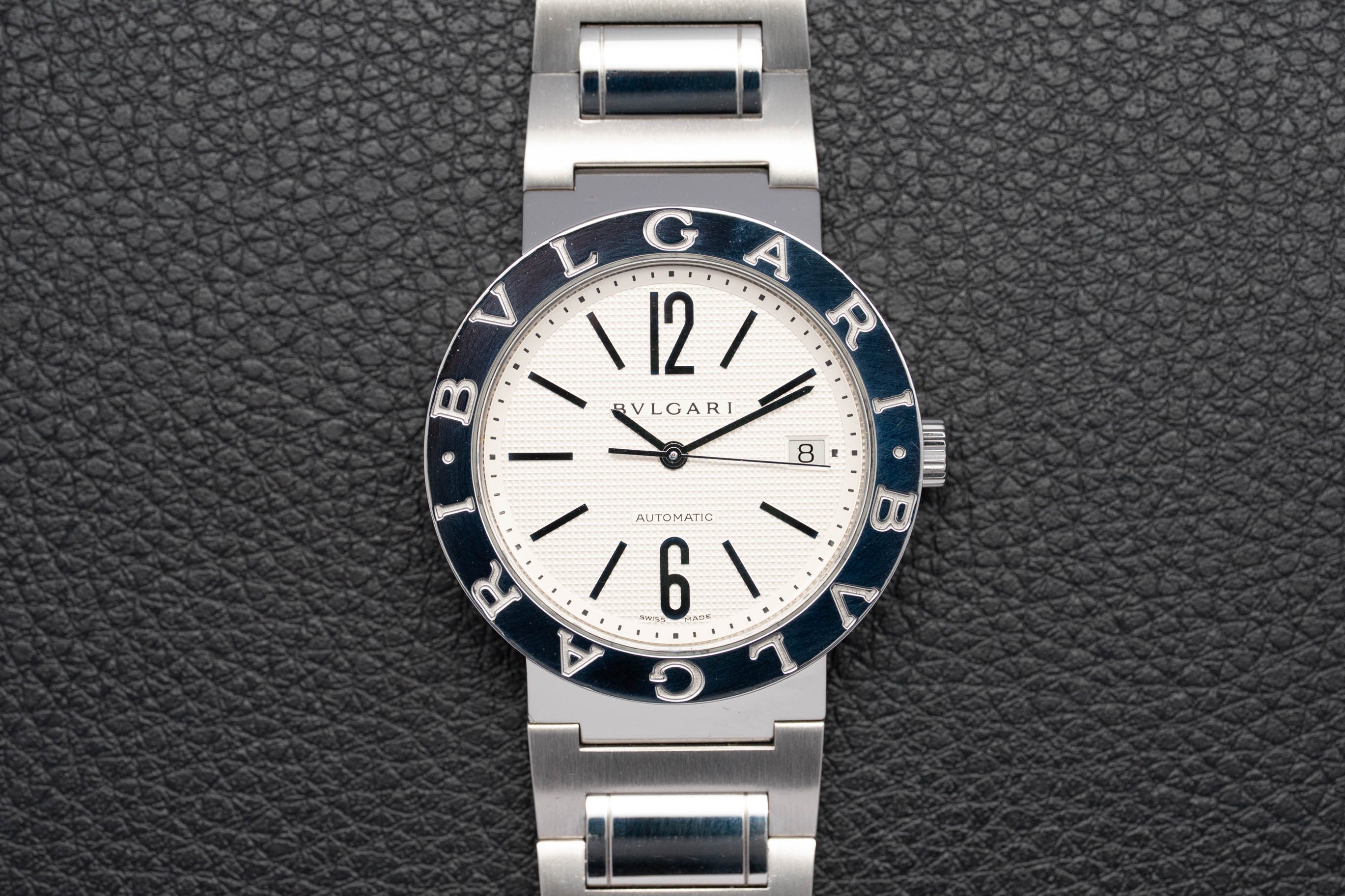 Bulgari Bulgari BB38SS White Dial 2005
