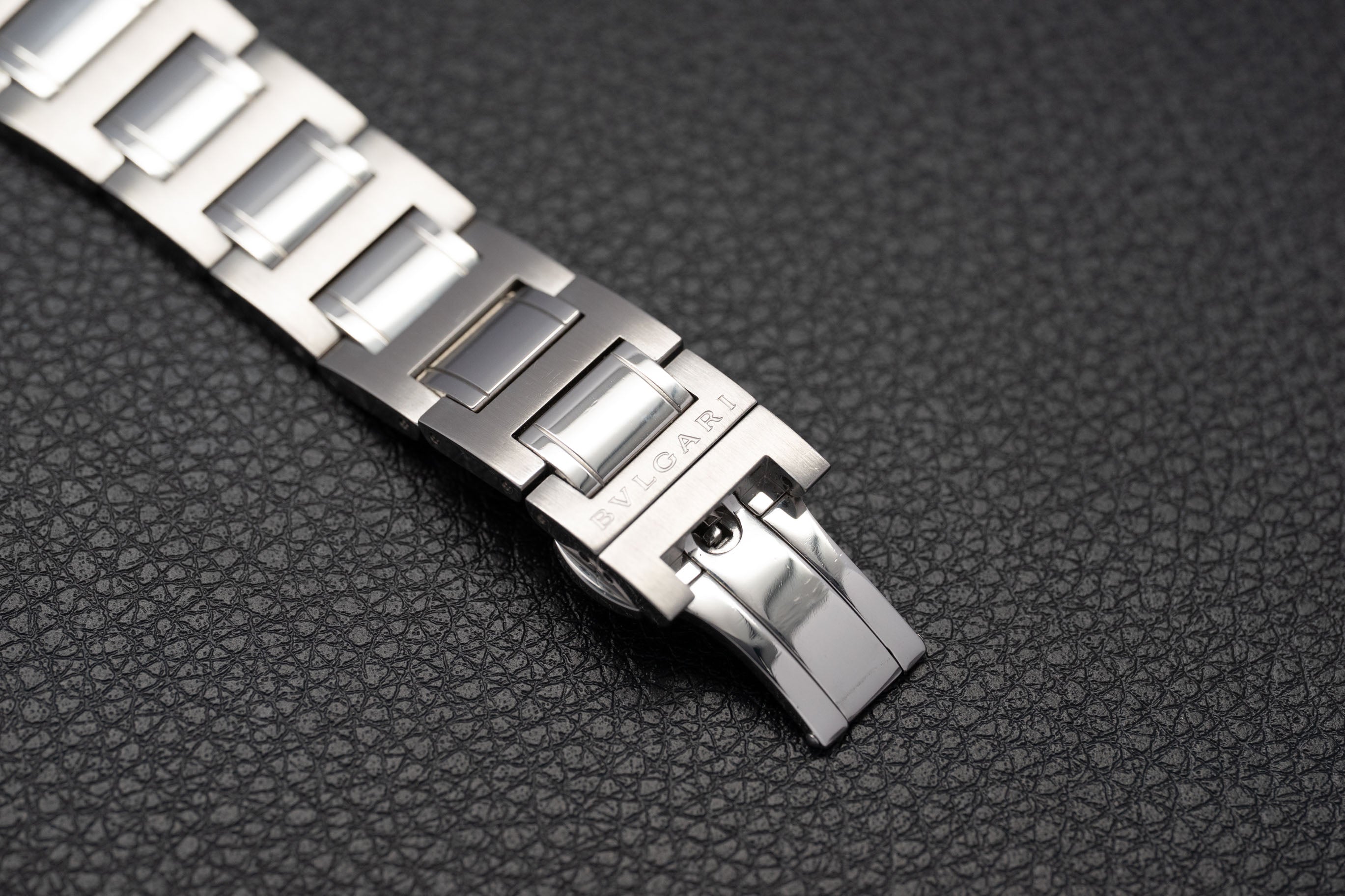 Bulgari Bulgari BB38SS White Dial 2005
