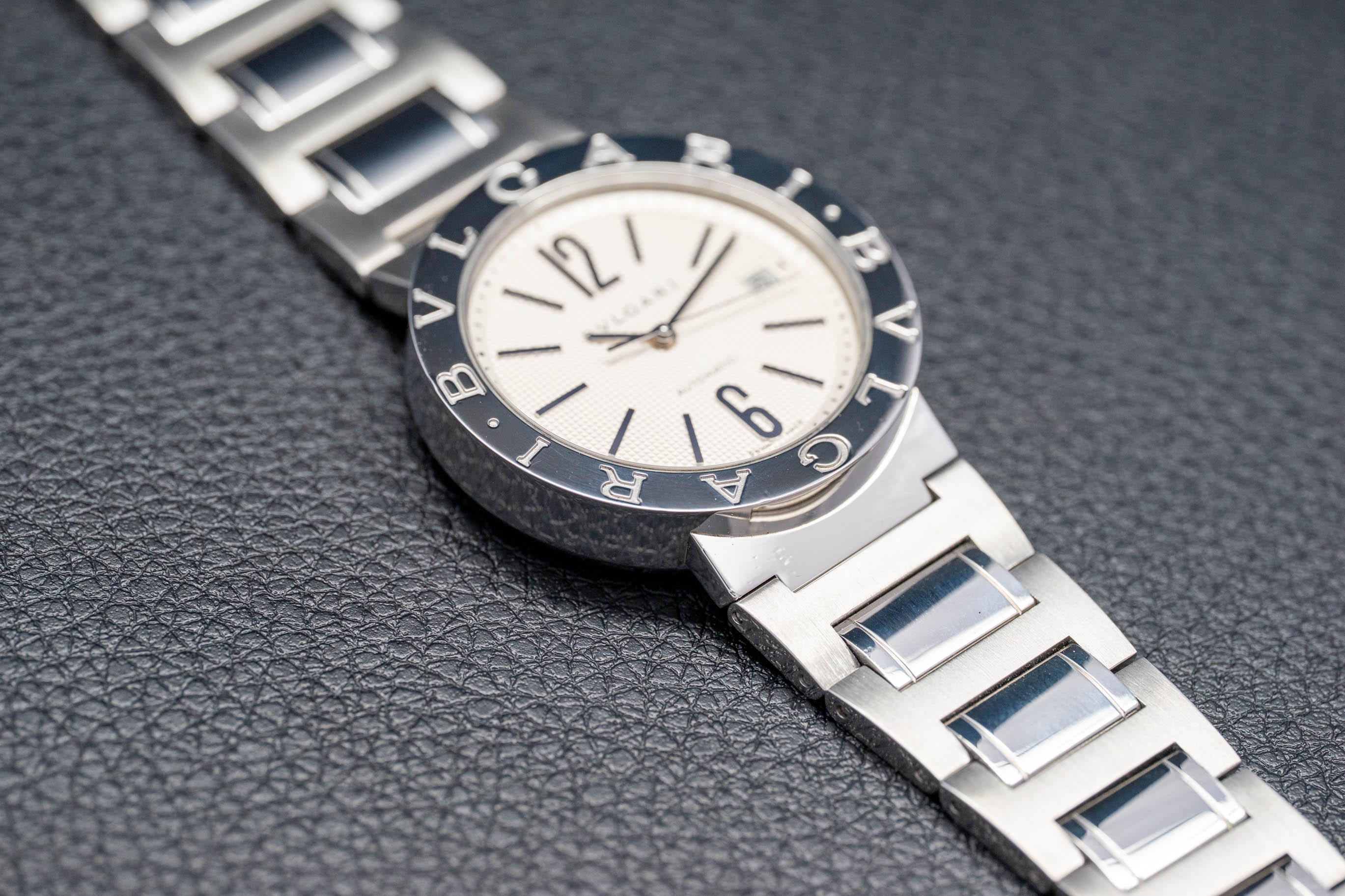 Bulgari Bulgari BB38SS White Dial 2005