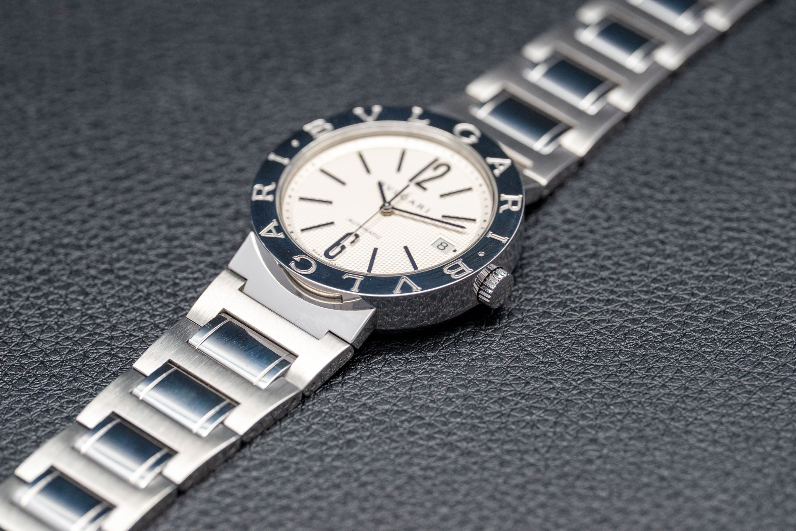 Bulgari Bulgari BB38SS White Dial 2005