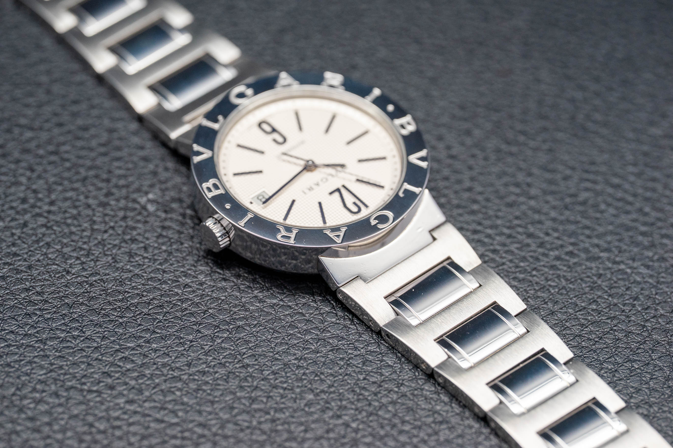Bulgari Bulgari BB38SS White Dial 2005