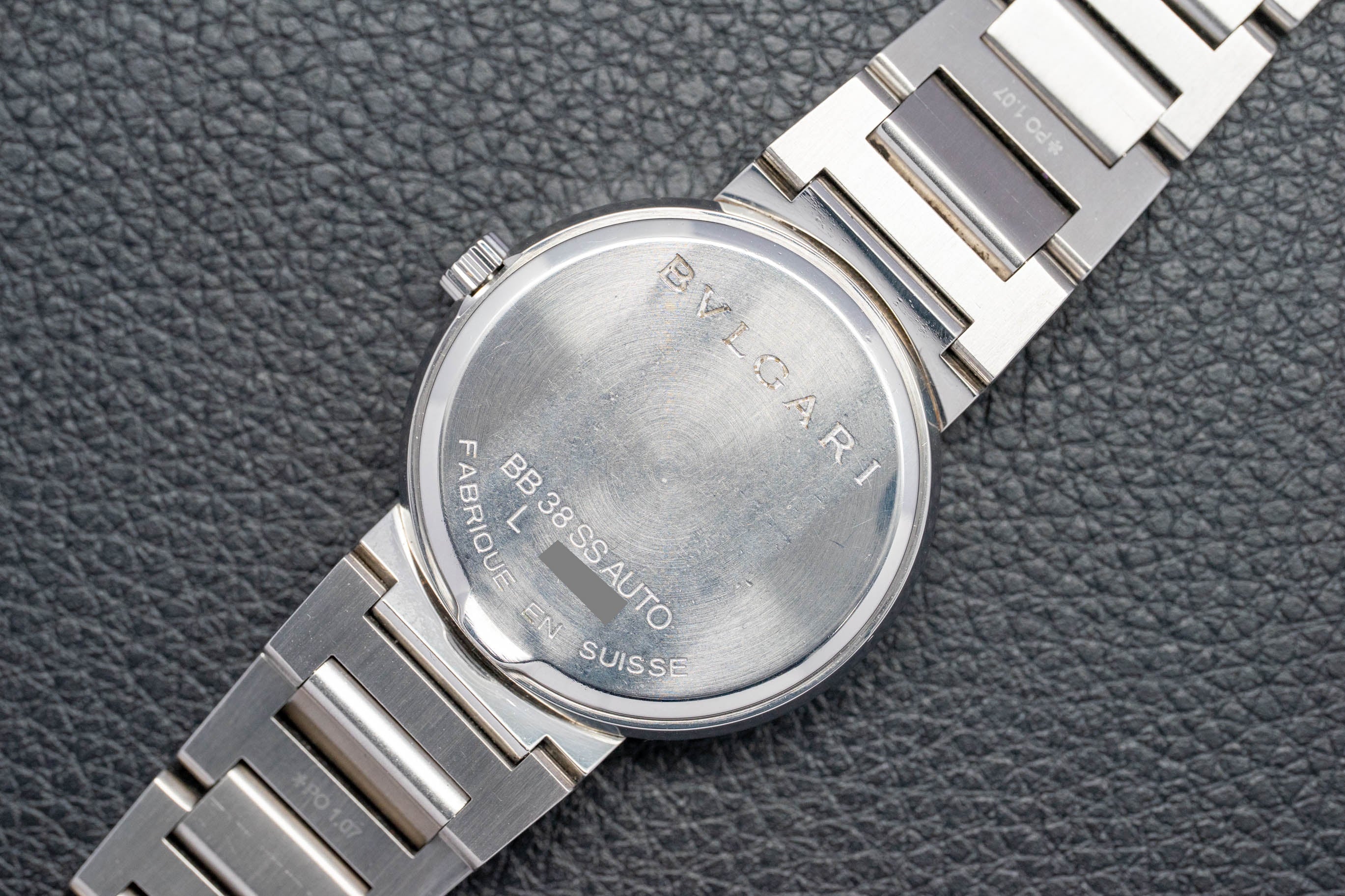 Bulgari Bulgari BB38SS White Dial 2005