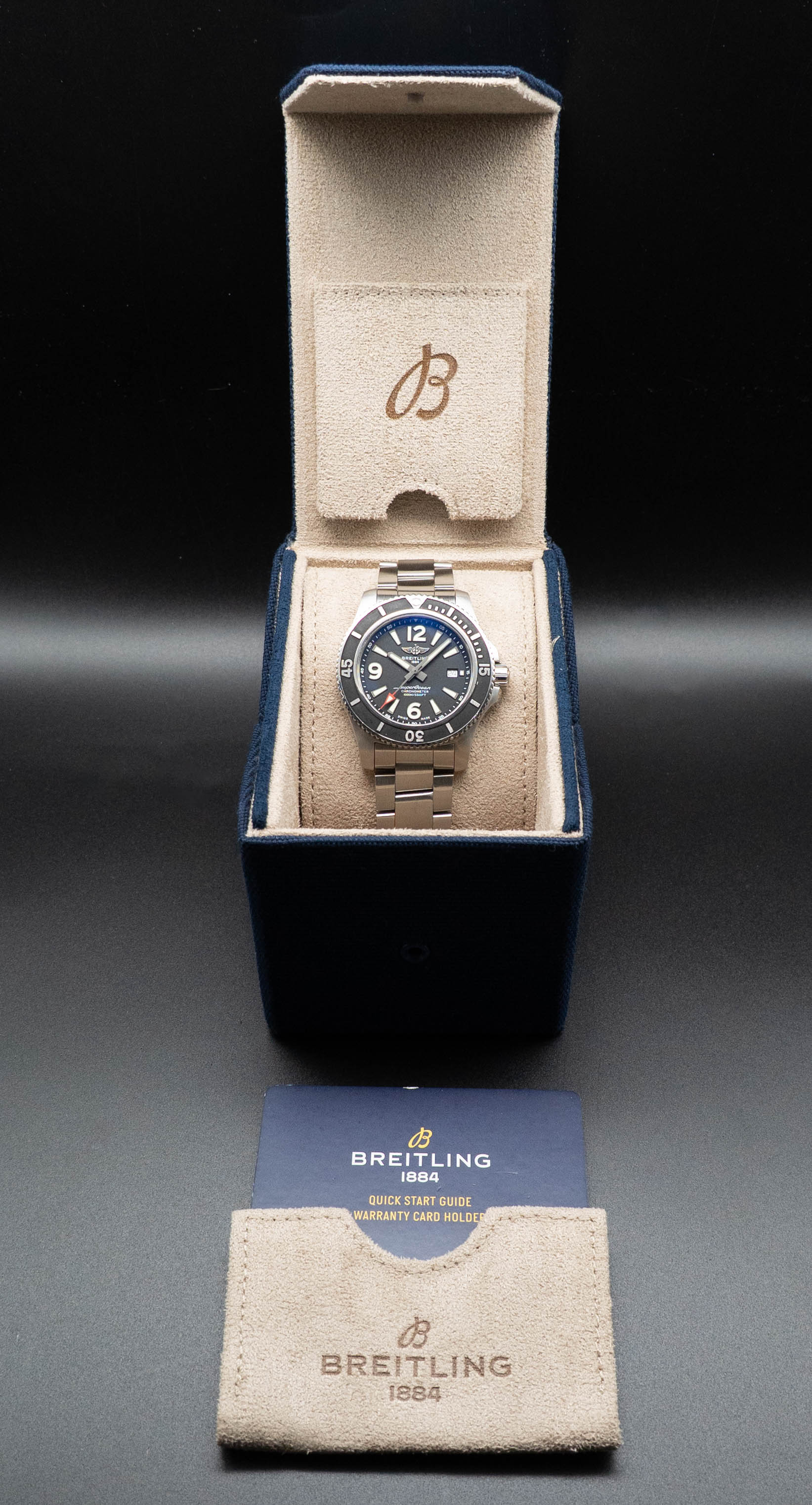 Breitling Superocean II 44 A17367 FULLSET 2026 Box + PAPERS