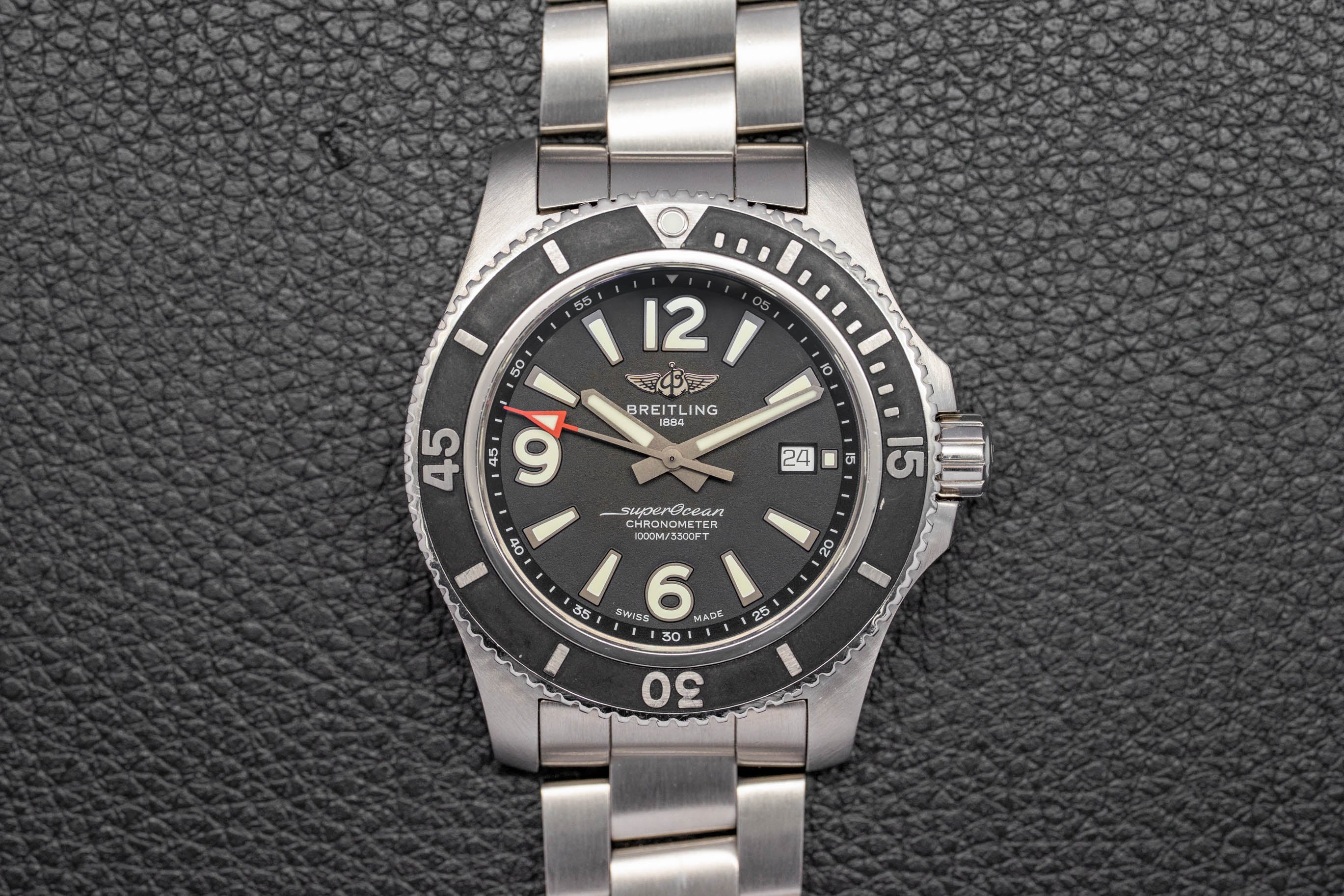 Breitling Superocean II 44 A17367 FULLSET 2026 Box + PAPERS
