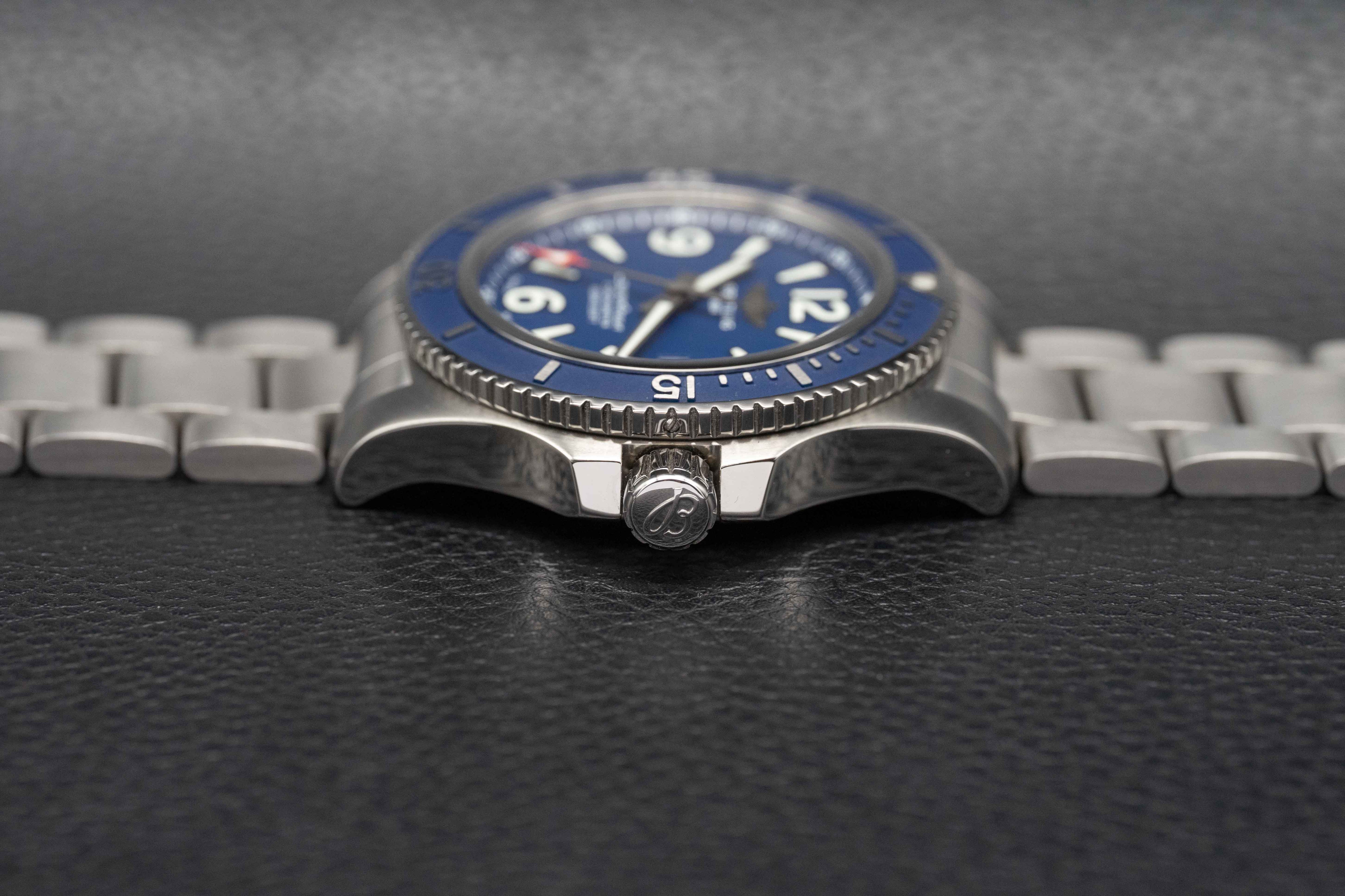 Breitling Superocean II 44 A17367 FULLSET 2021 Box + PAPERS