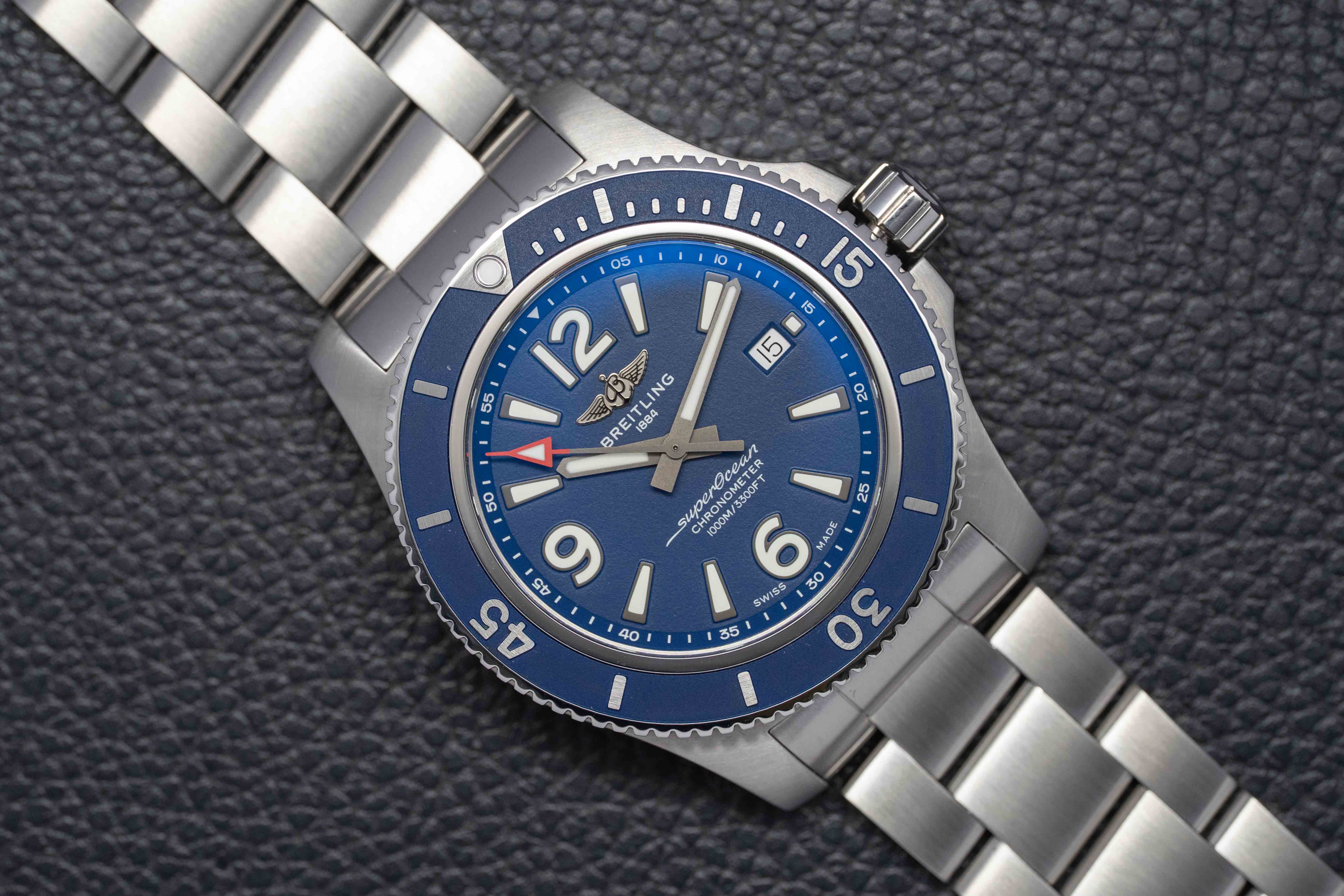 Breitling Superocean II 44 A17367 FULLSET 2021 Box + PAPERS