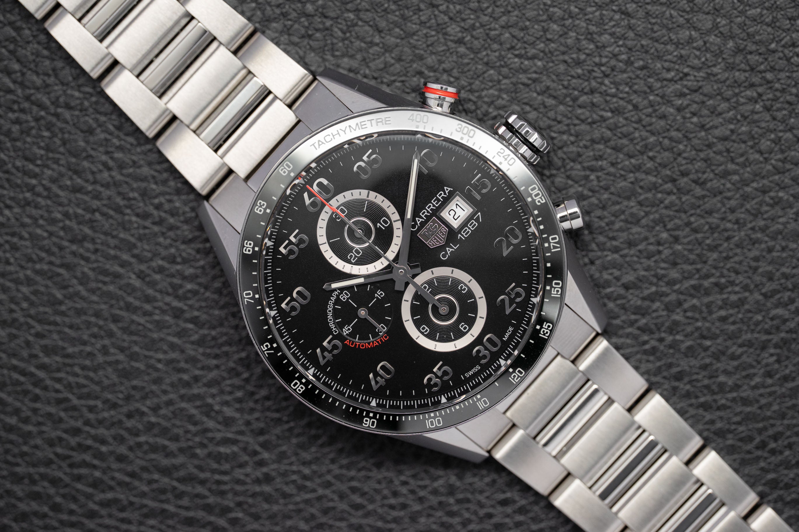 Tag Heuer Carrera CAR2A10.BA0799 FULLSET 2015 Box + PAPERS