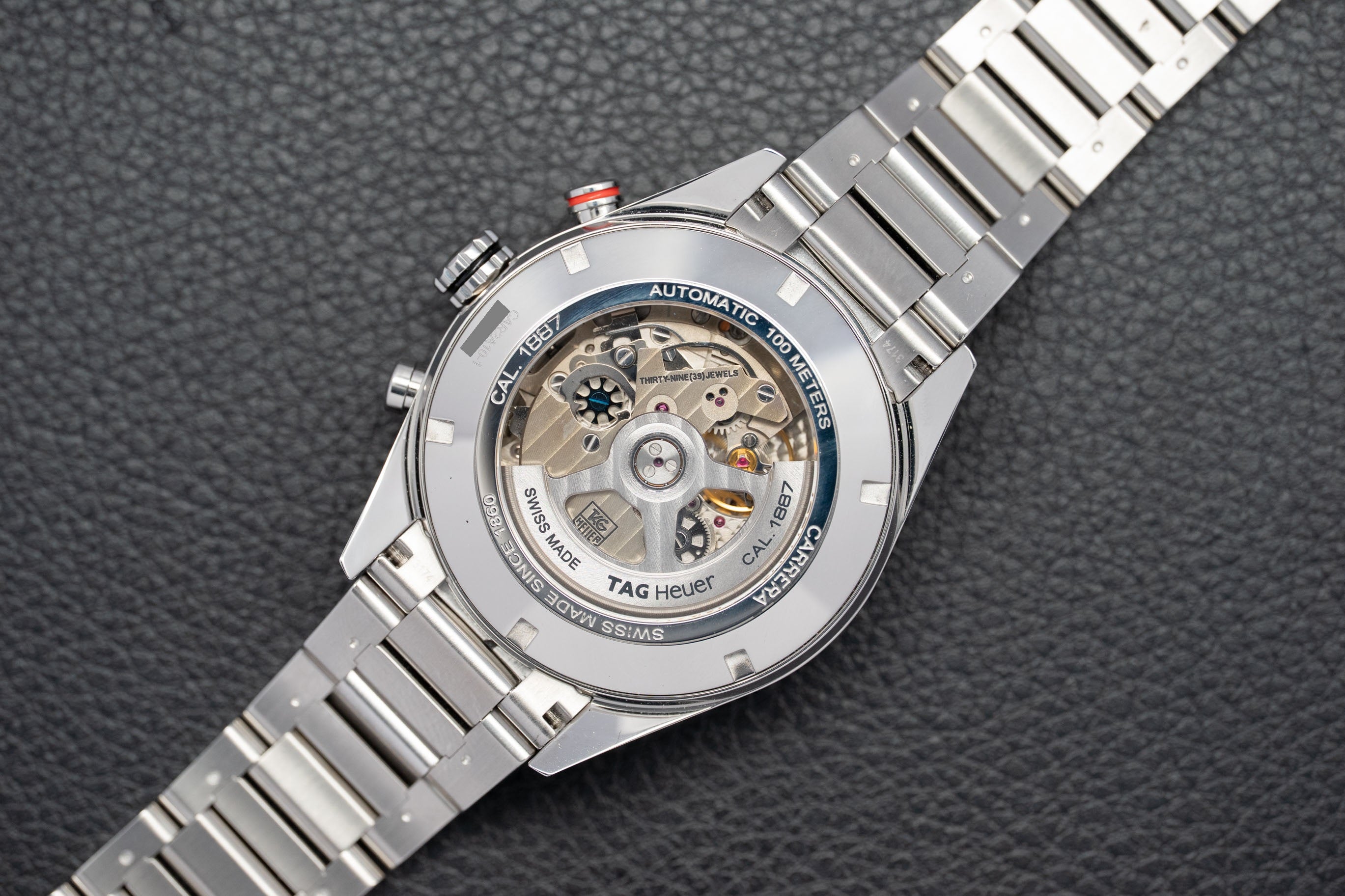 Tag Heuer Carrera CAR2A10.BA0799 FULLSET 2015 Box + PAPERS