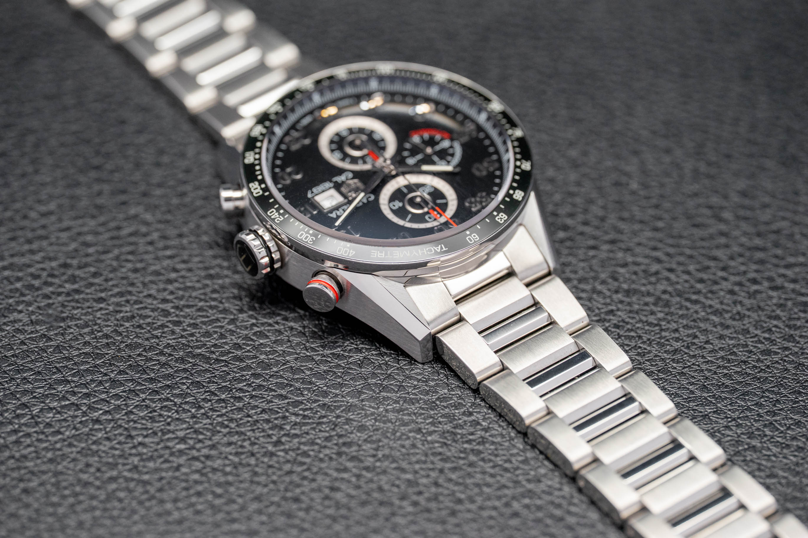 Tag Heuer Carrera CAR2A10.BA0799 FULLSET 2015 Box + PAPERS