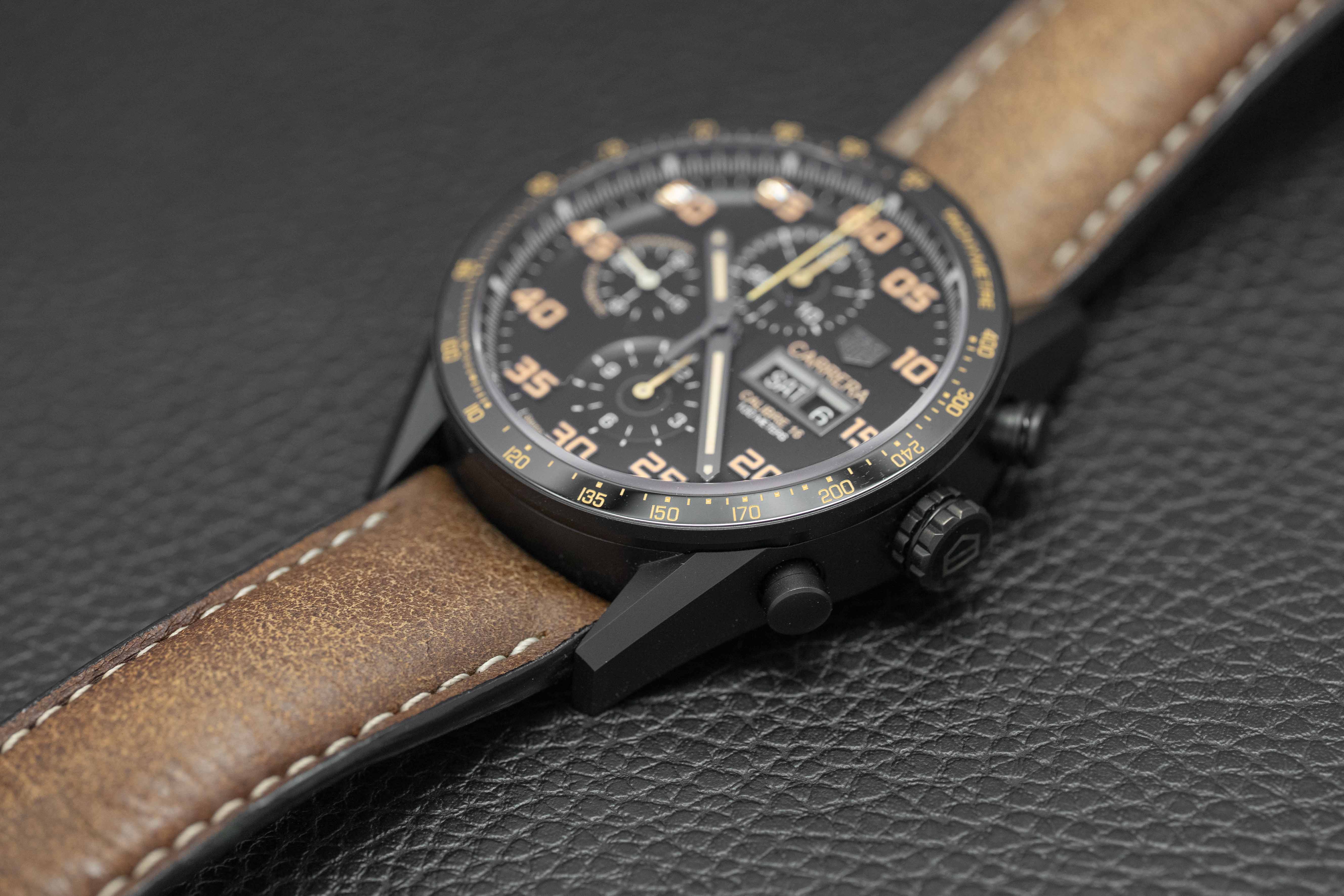 Tag Heuer Carrera CV2A84.FC6394 FULLSET 2023 Box + PAPERS