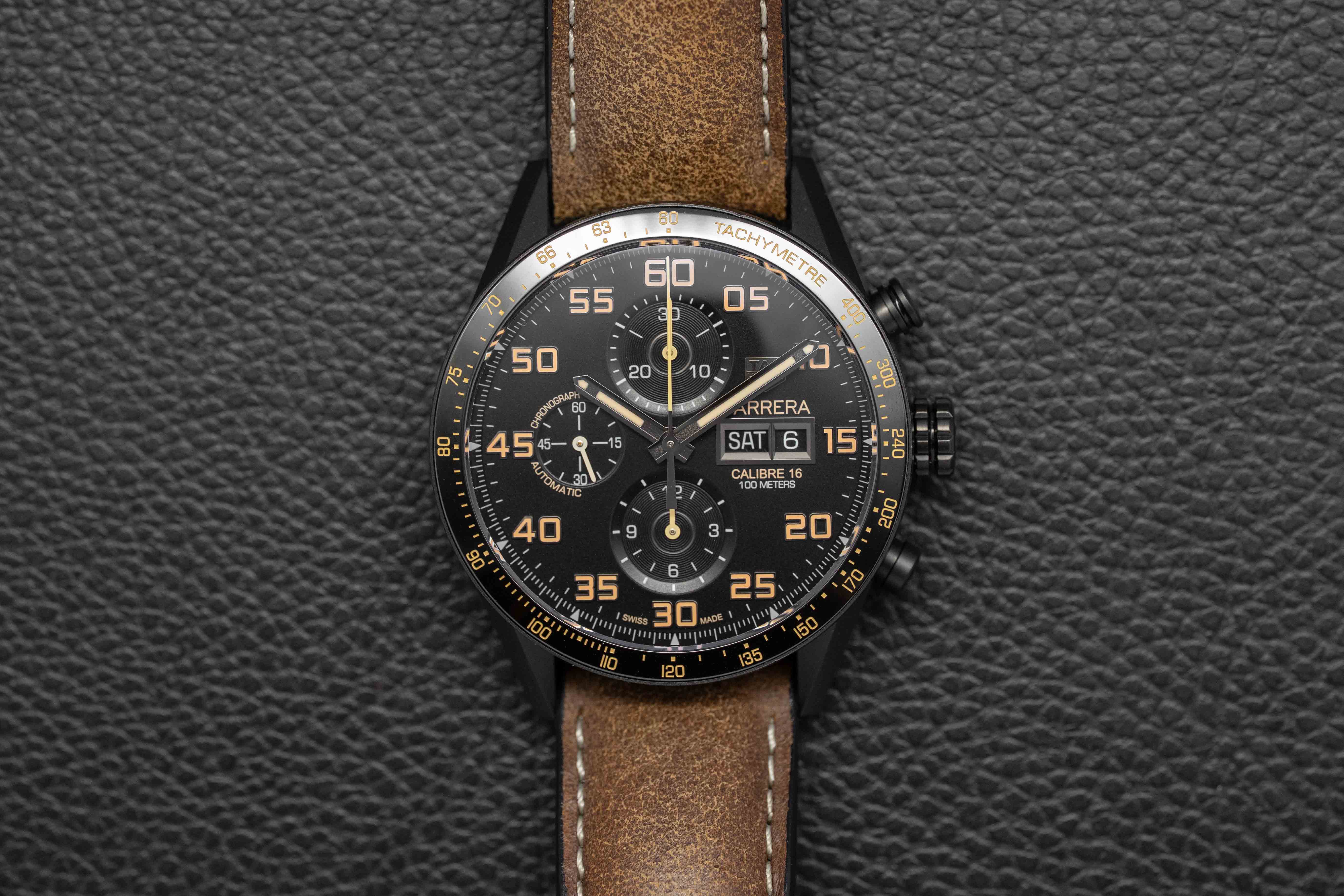 Tag Heuer Carrera CV2A84.FC6394 FULLSET 2023 Box + PAPERS