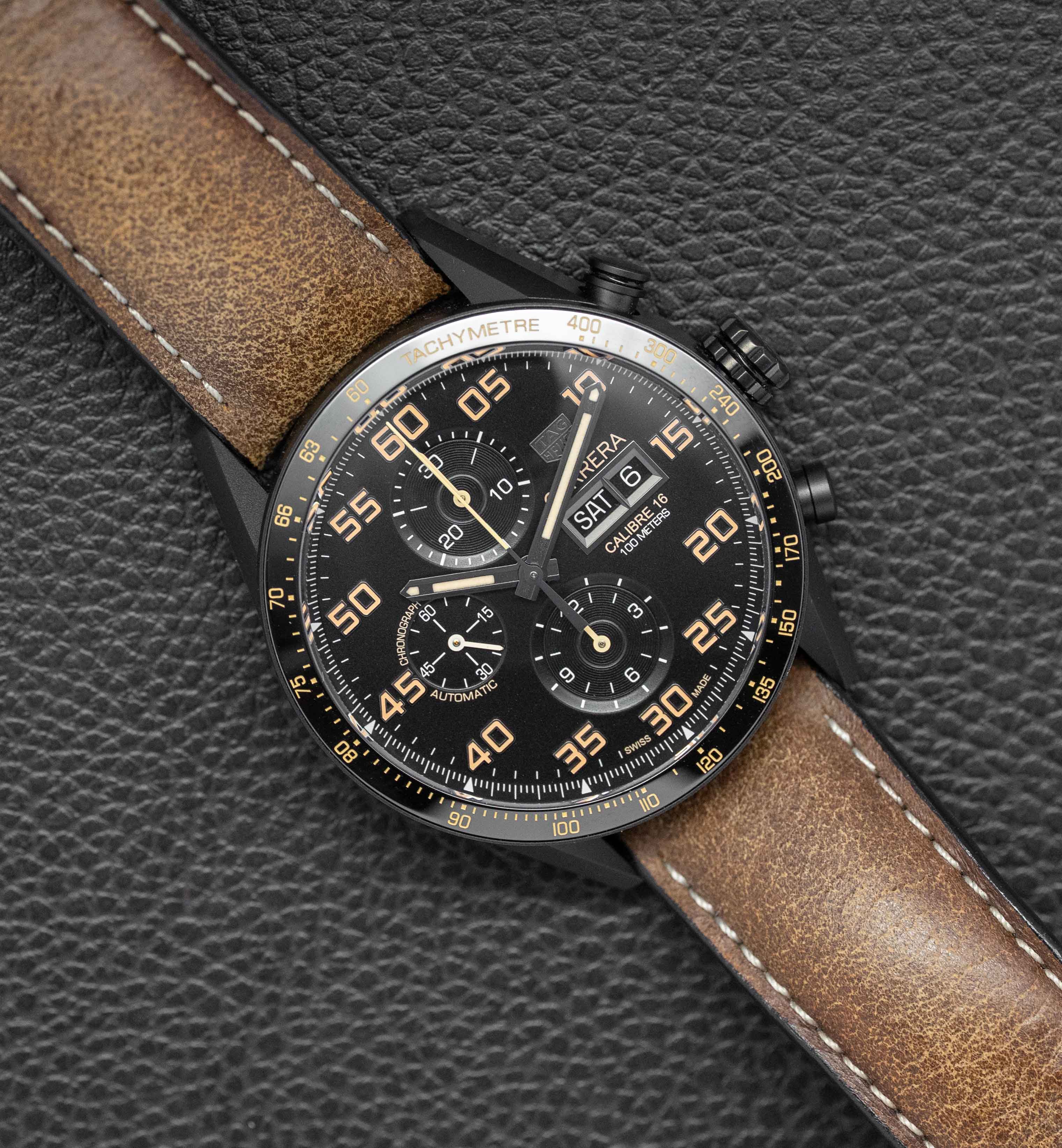 Tag Heuer Carrera CV2A84.FC6394 FULLSET 2023 Box + PAPERS