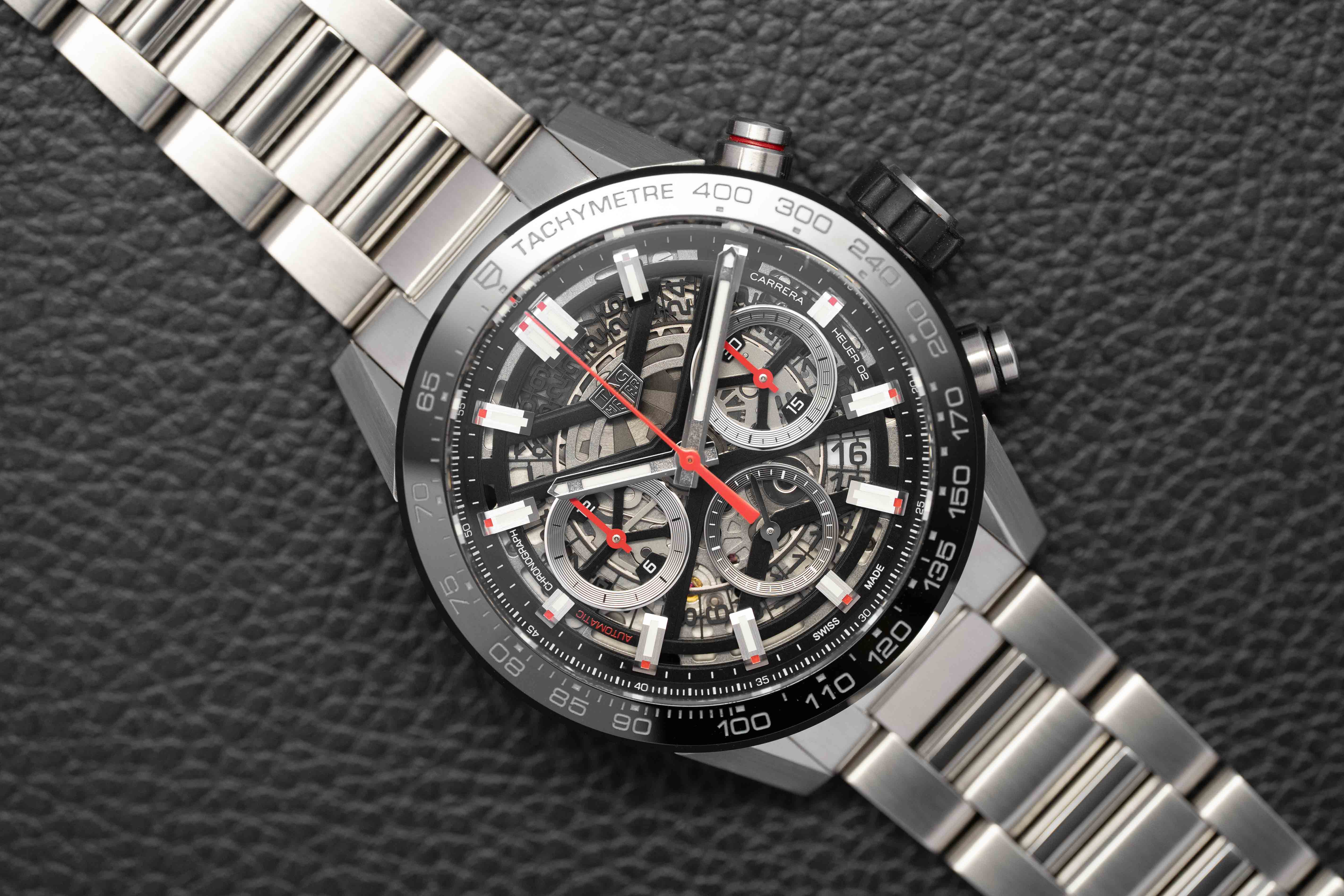 Tag Heuer Carrera CBG2010.FT6144 FULLSET 2023 Box + PAPERS