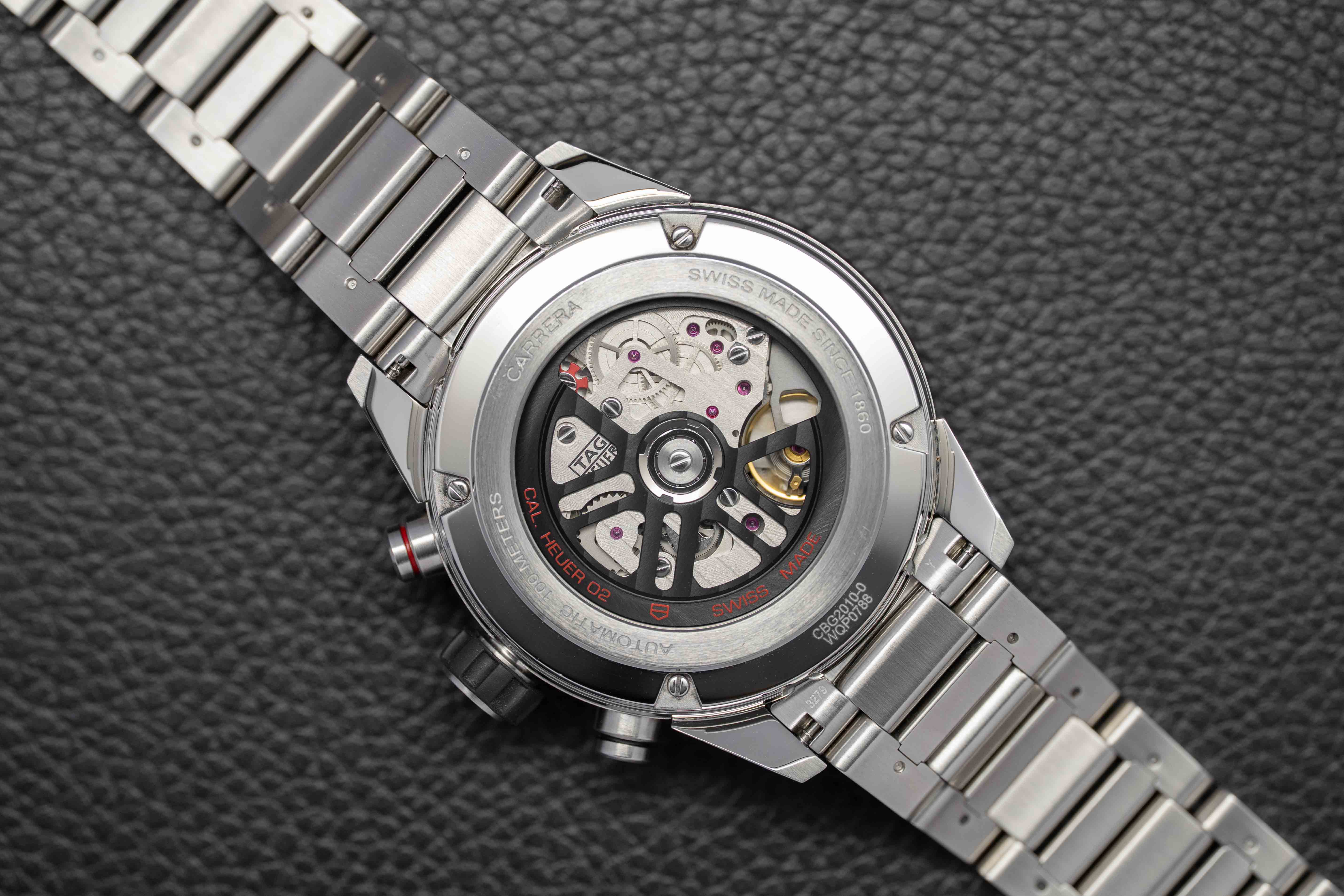 Tag Heuer Carrera CBG2010.FT6144 FULLSET 2023 Box + PAPERS