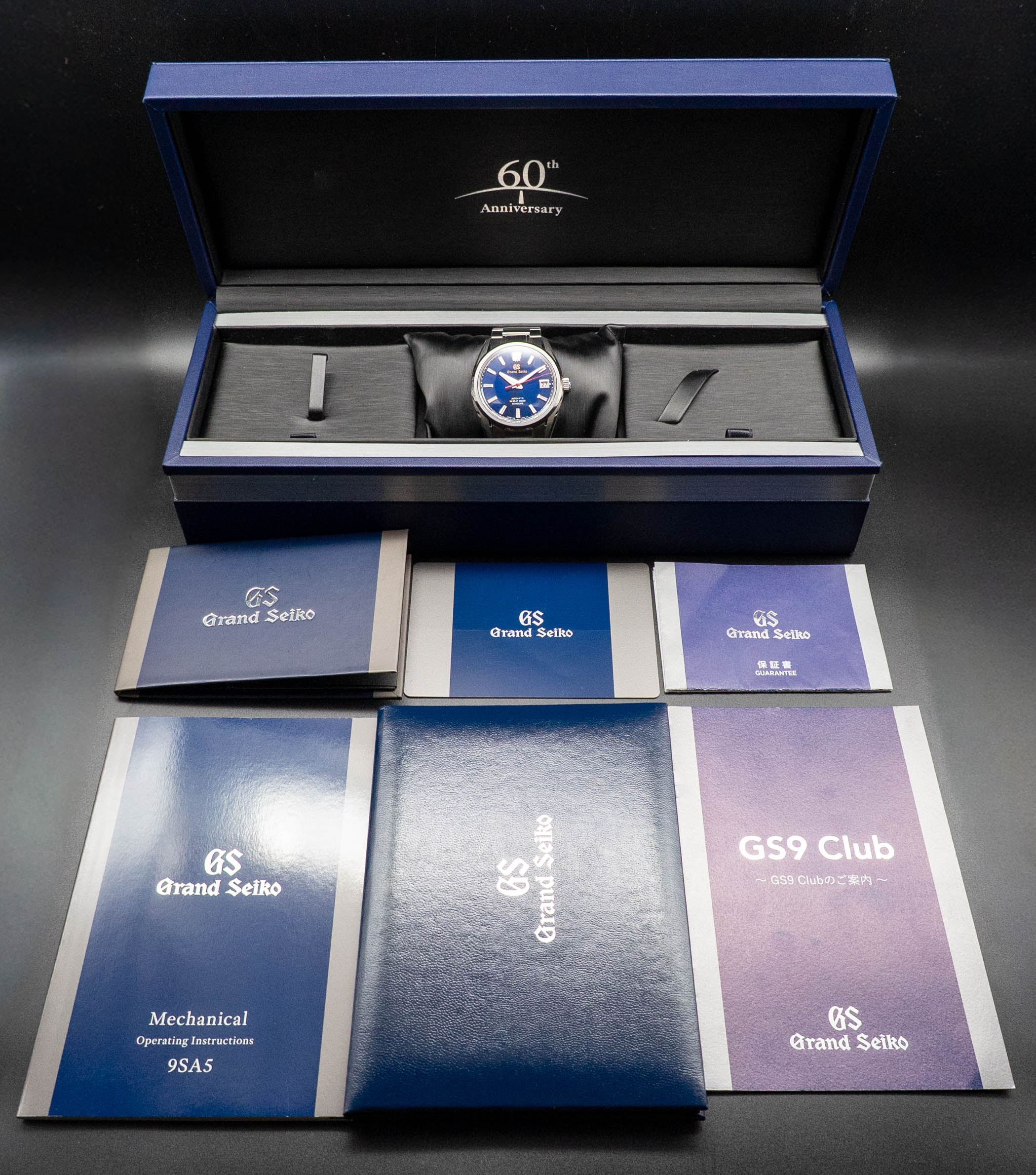 Grand Seiko Evolution 9 Hi-Beat 36000 SLGH003 FULLSET 2020 Box + PAPERS