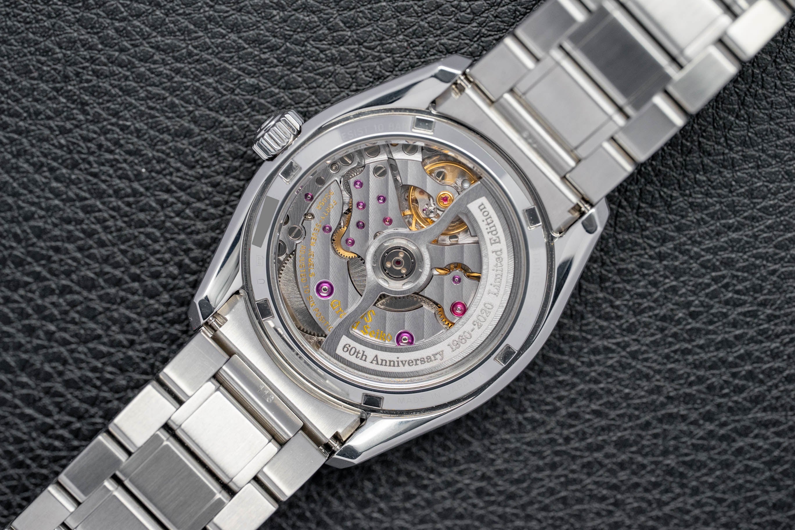 Grand Seiko Evolution 9 Hi-Beat 36000 SLGH003 FULLSET 2020 Box + PAPERS
