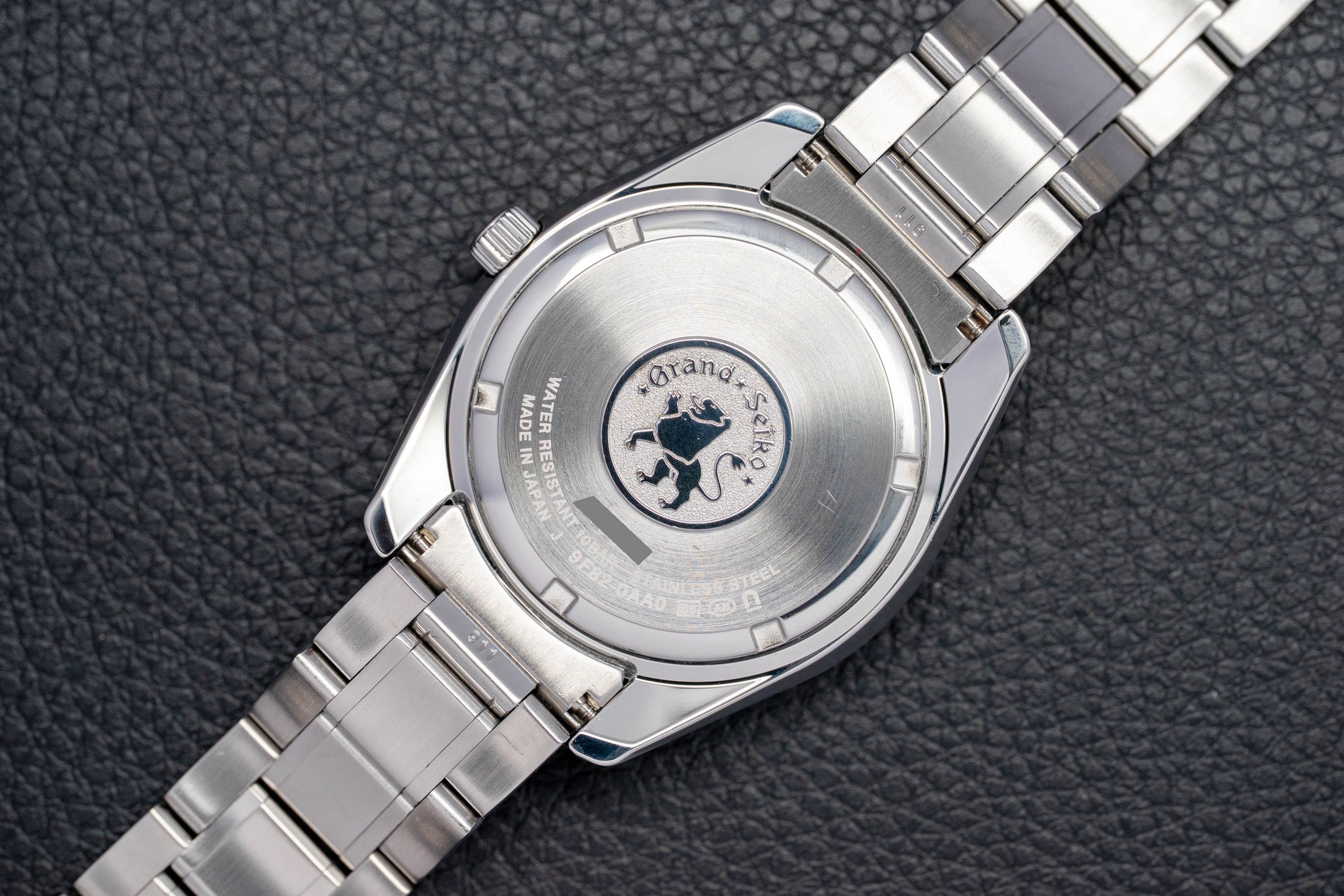 Grand Seiko 9F Quartz SBGV205 FULLSET 2018 Box + PAPERS