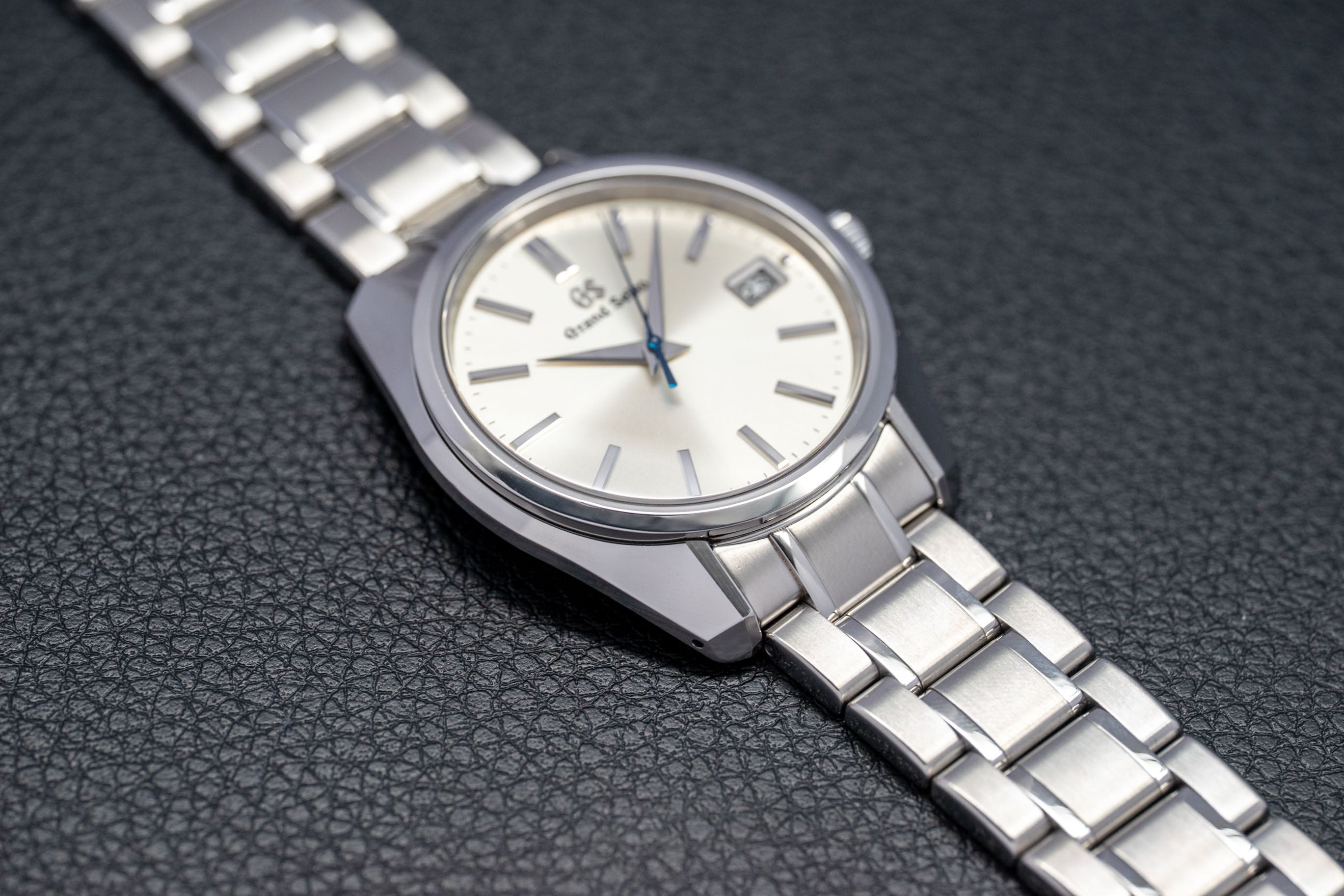 Grand Seiko 9F Quartz SBGV205 FULLSET 2018 Box + PAPERS