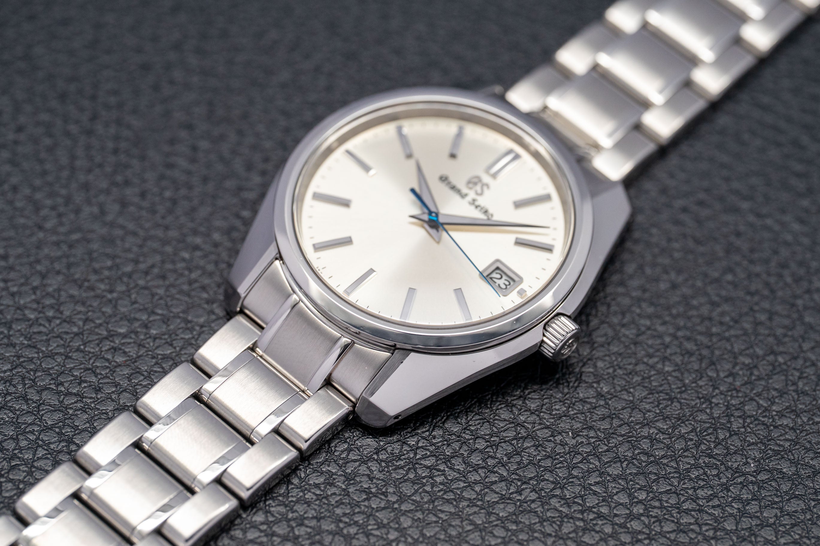 Grand Seiko 9F Quartz SBGV205 FULLSET 2018 Box + PAPERS
