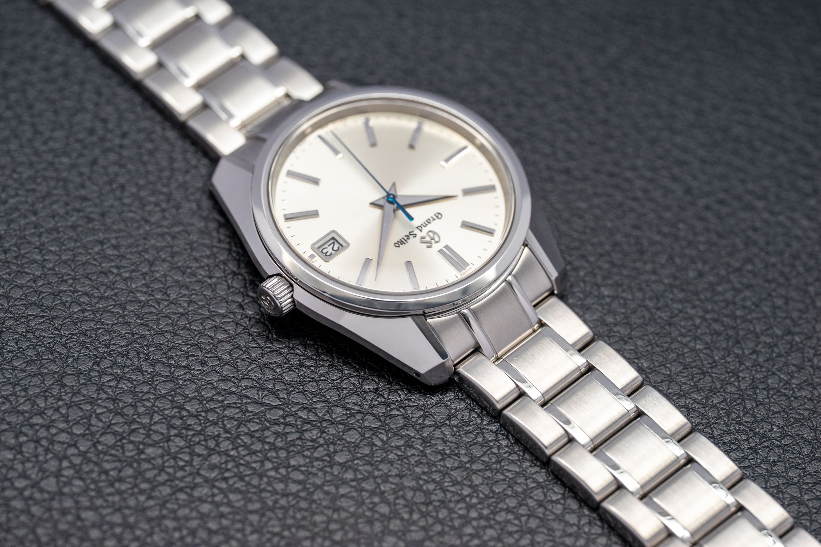 Grand Seiko 9F Quartz SBGV205 FULLSET 2018 Box + PAPERS