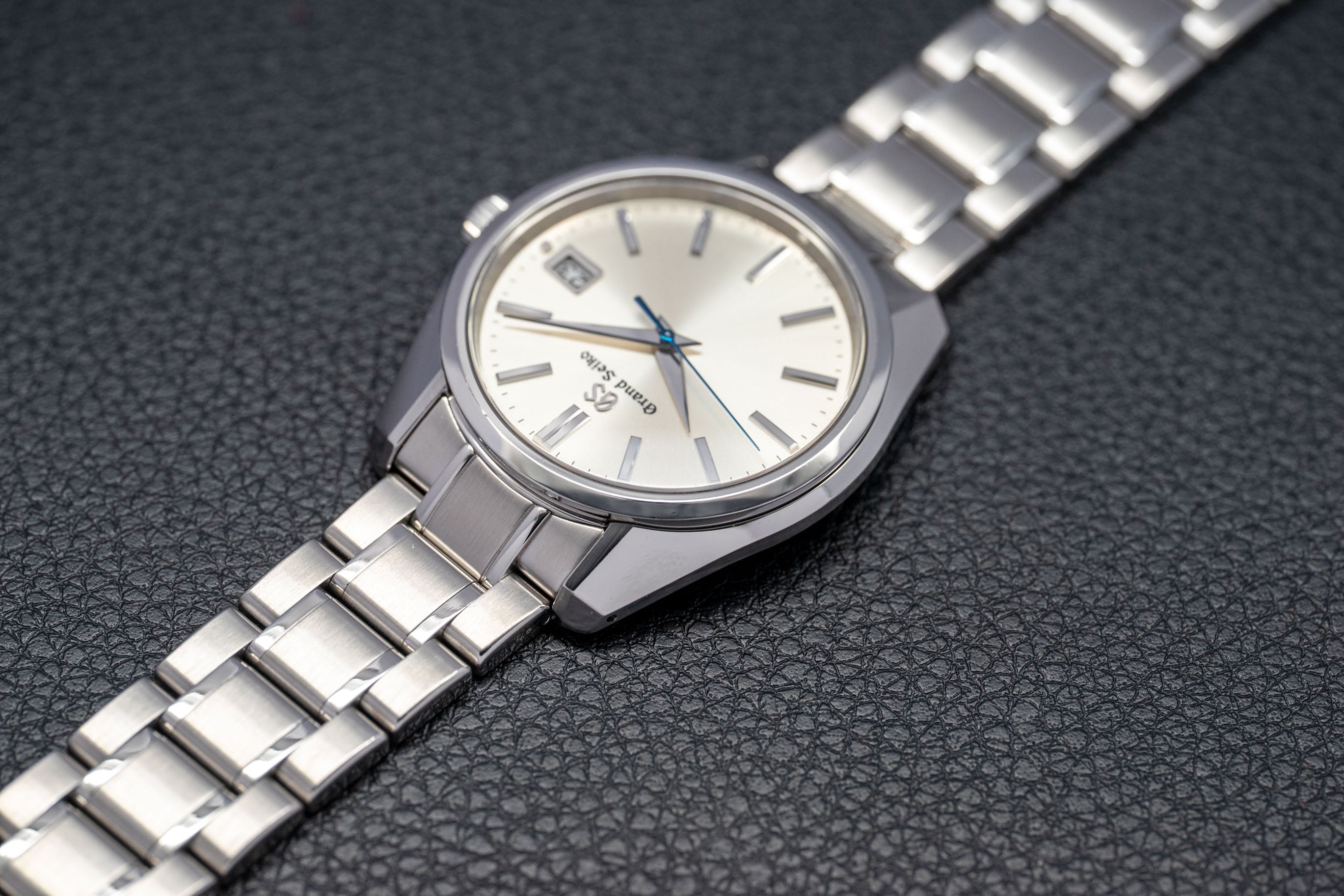 Grand Seiko 9F Quartz SBGV205 FULLSET 2018 Box + PAPERS