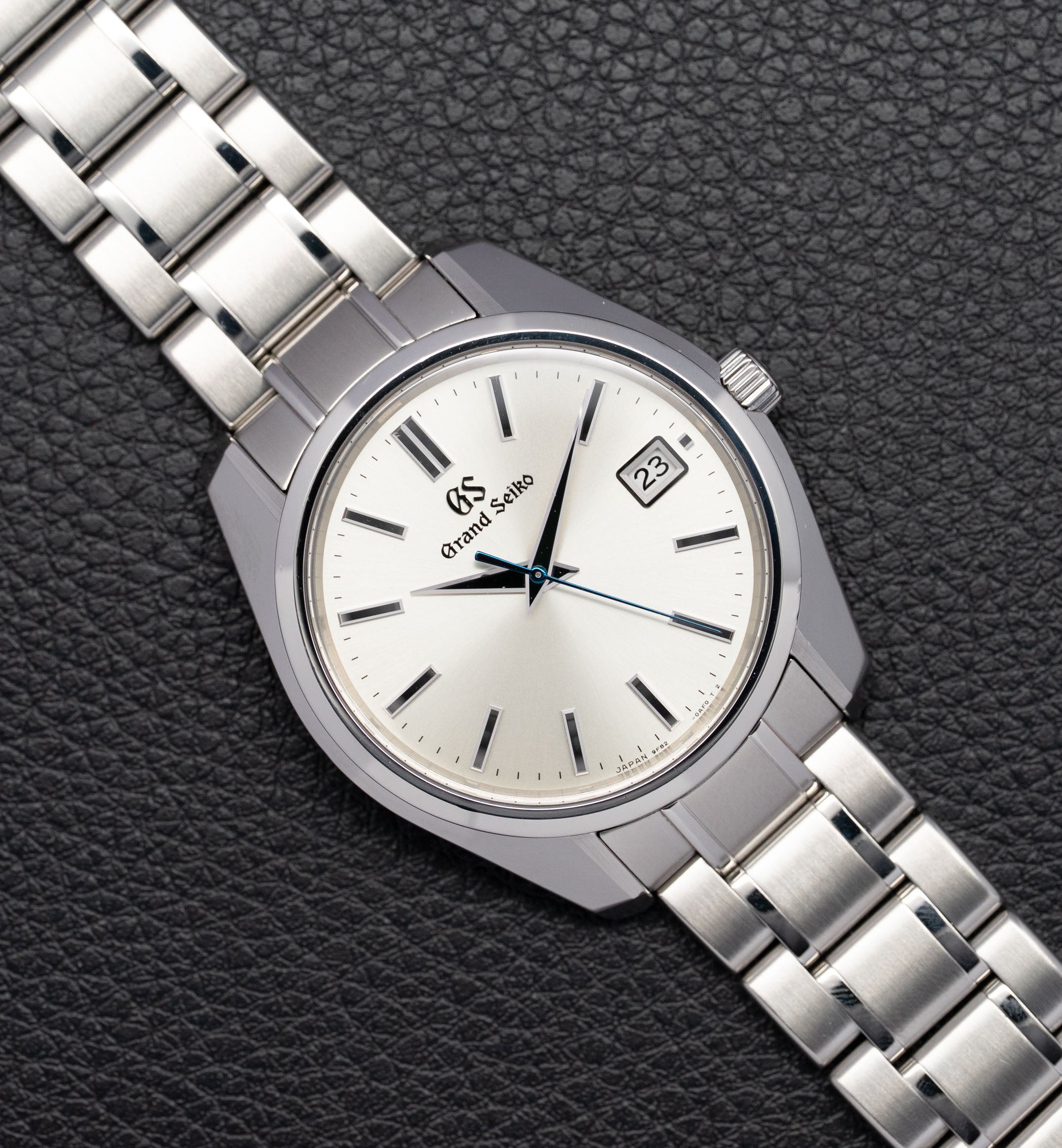 Grand Seiko 9F Quartz SBGV205 FULLSET 2018 Box + PAPERS