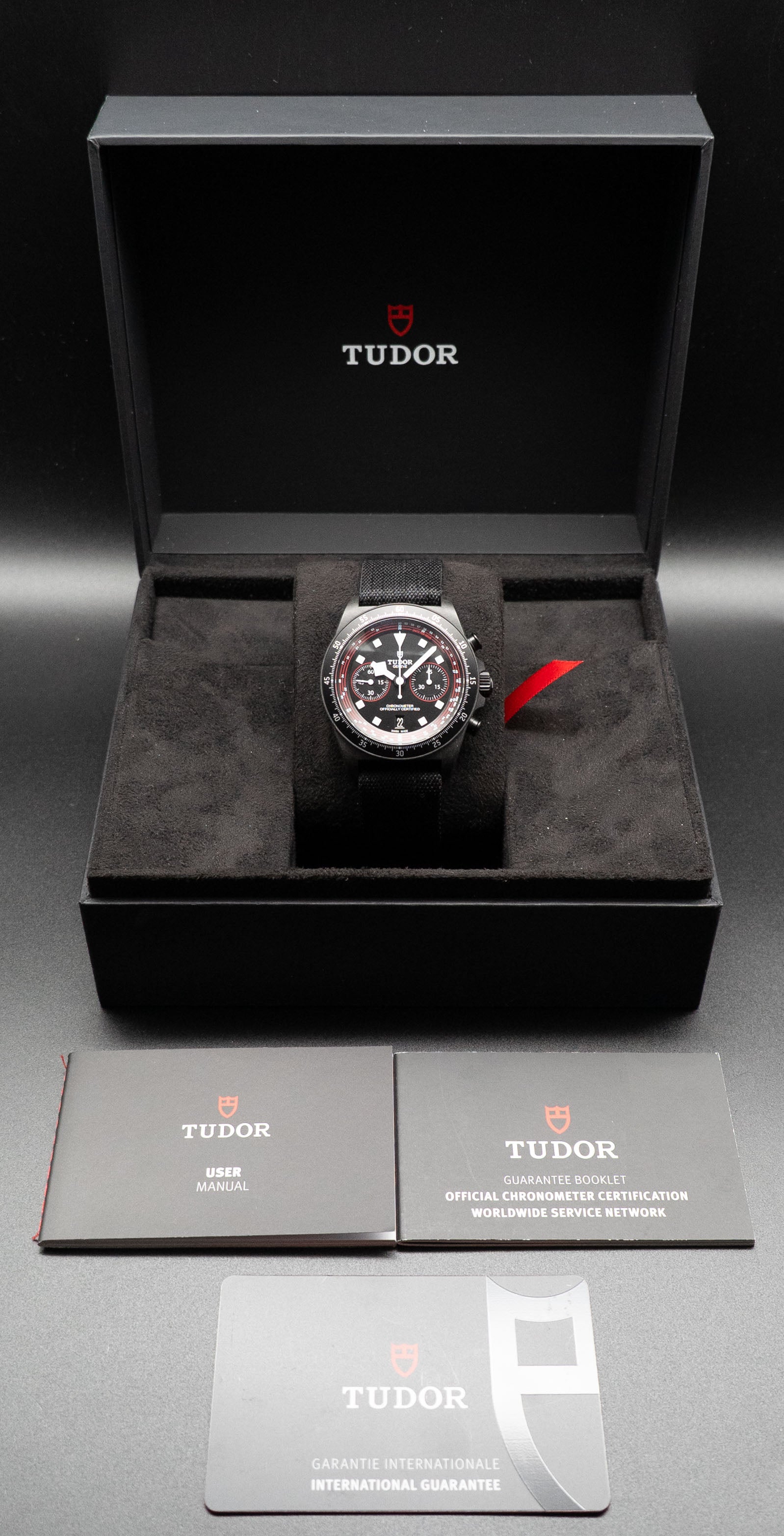 Tudor Chronograph Pelagos FXD M25827KN Fullset 2025 Box+Papers