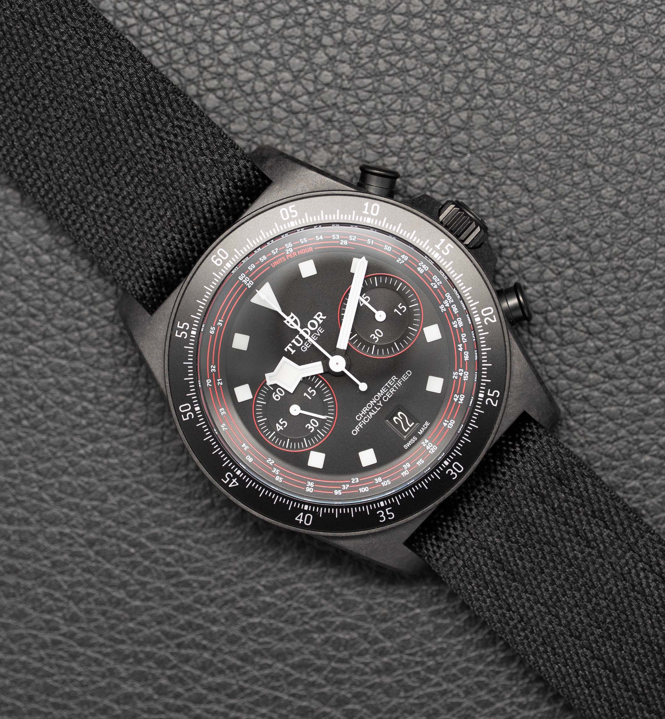 Tudor Chronograph Pelagos FXD M25827KN Fullset 2025 Box+Papers