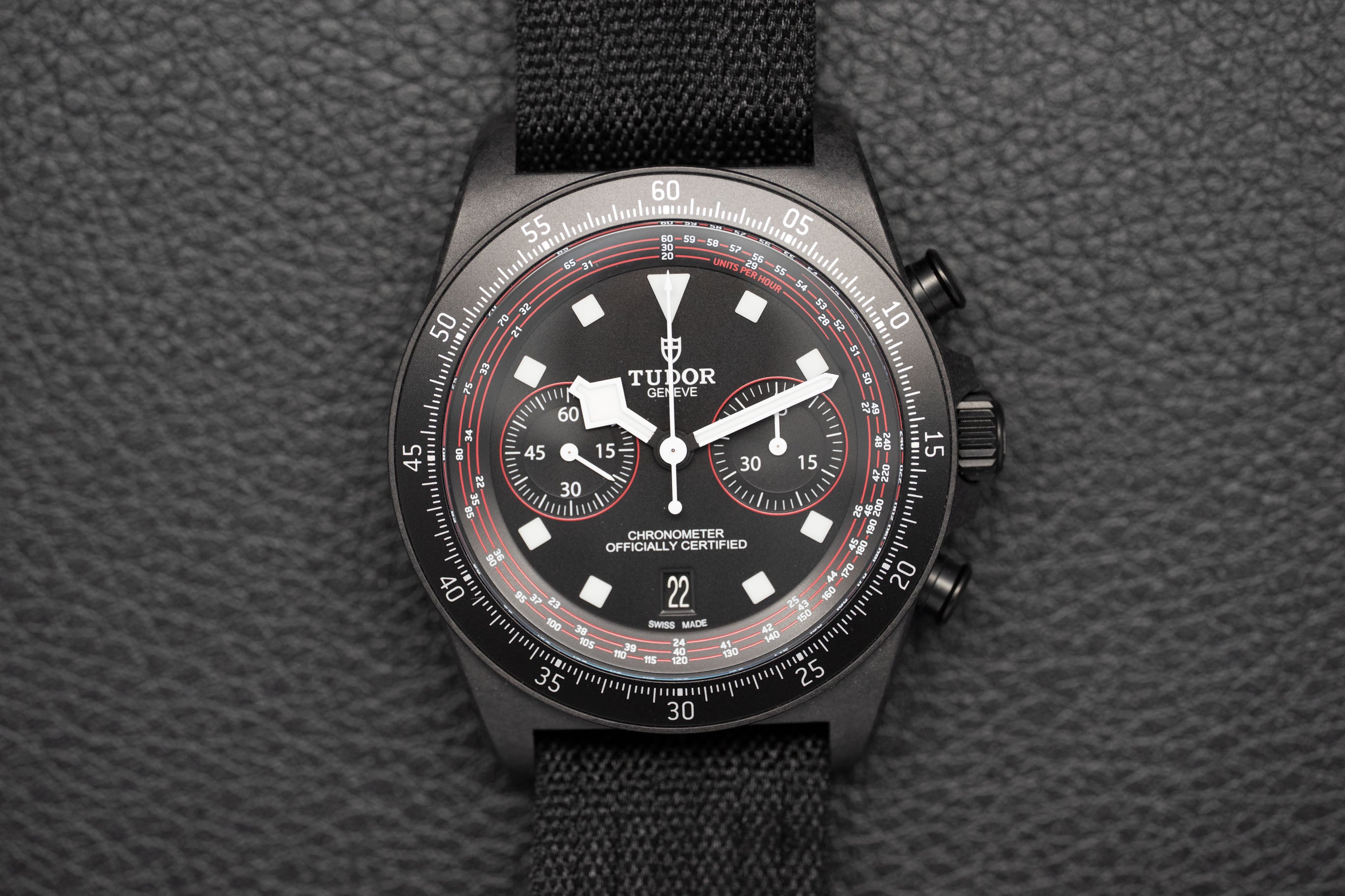 Tudor Chronograph Pelagos FXD M25827KN Fullset 2025 Box+Papers
