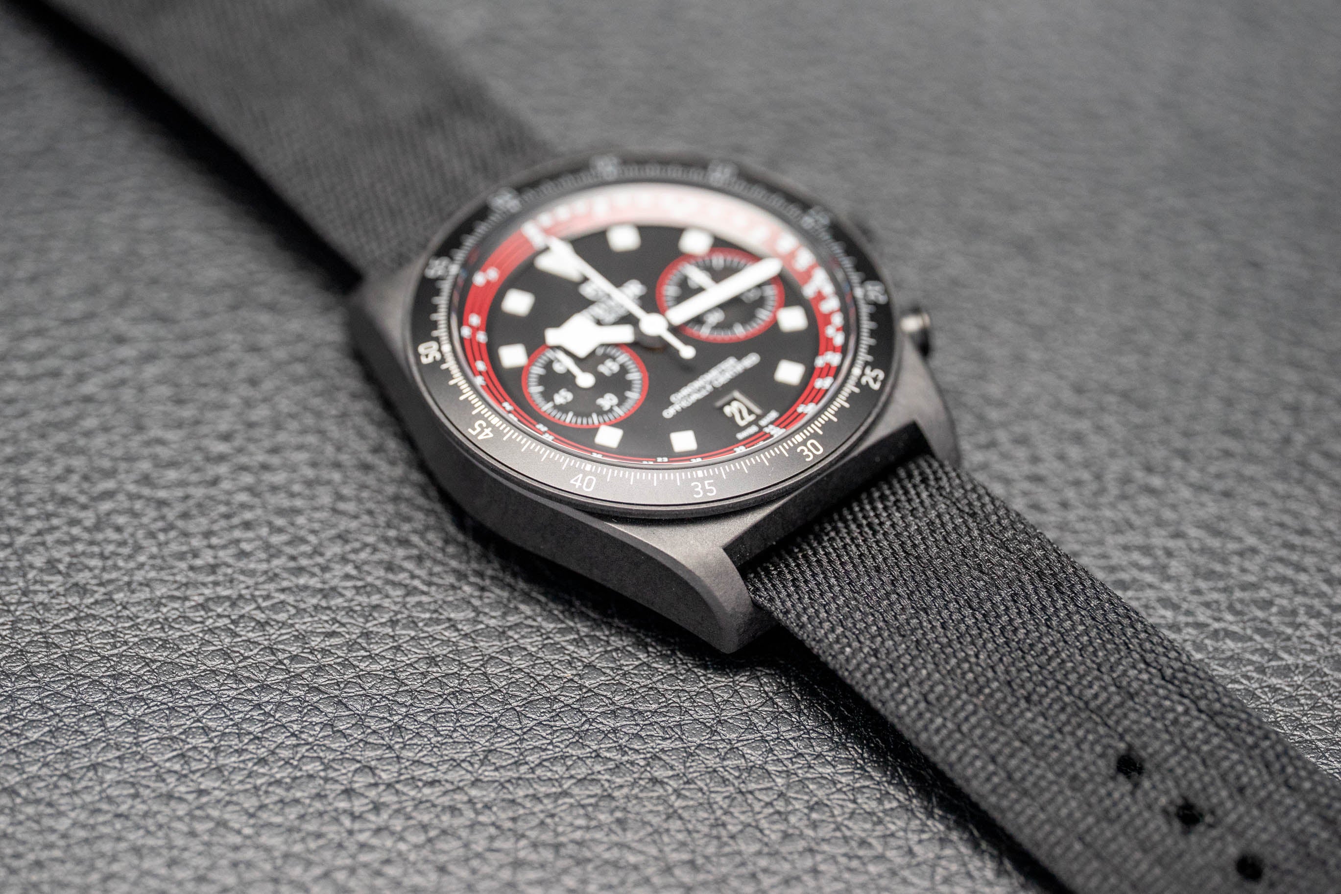 Tudor Chronograph Pelagos FXD M25827KN Fullset 2025 Box+Papers