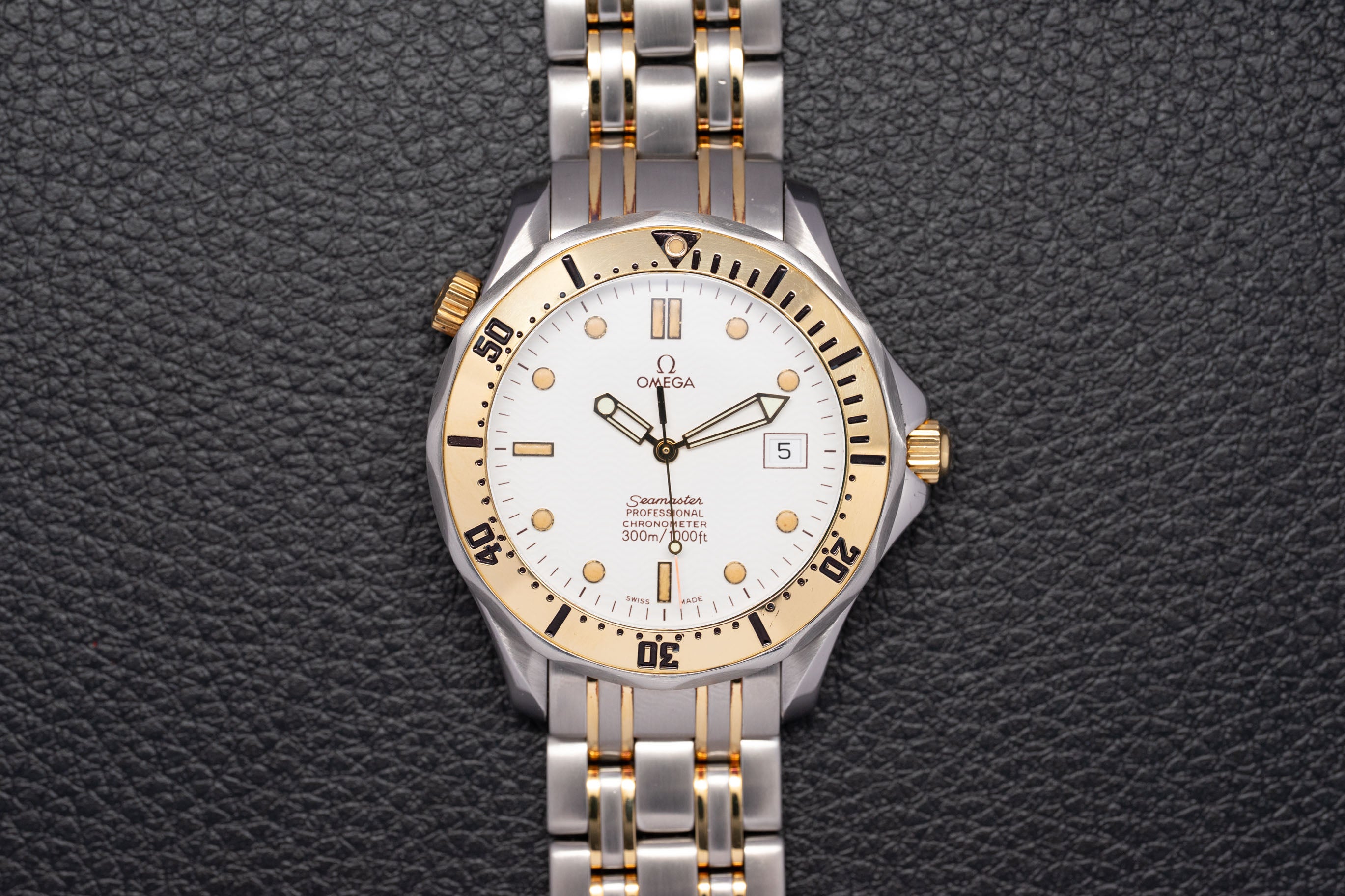 Omega Seamaster Diver 300M 2332.20 Fullset 2002 Box+Papers