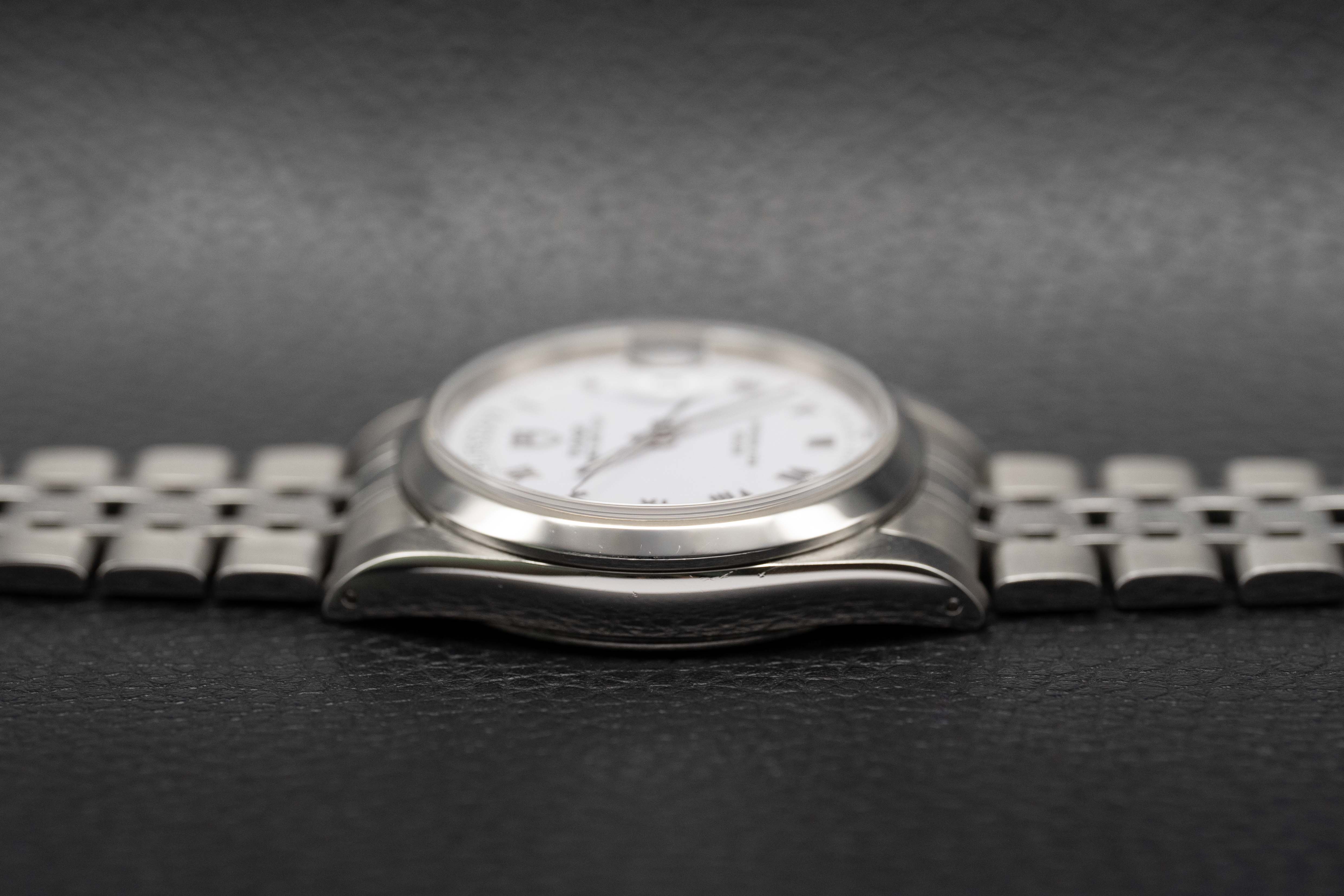 Tudor Date-Day 76200 White Dial 2010 Papers