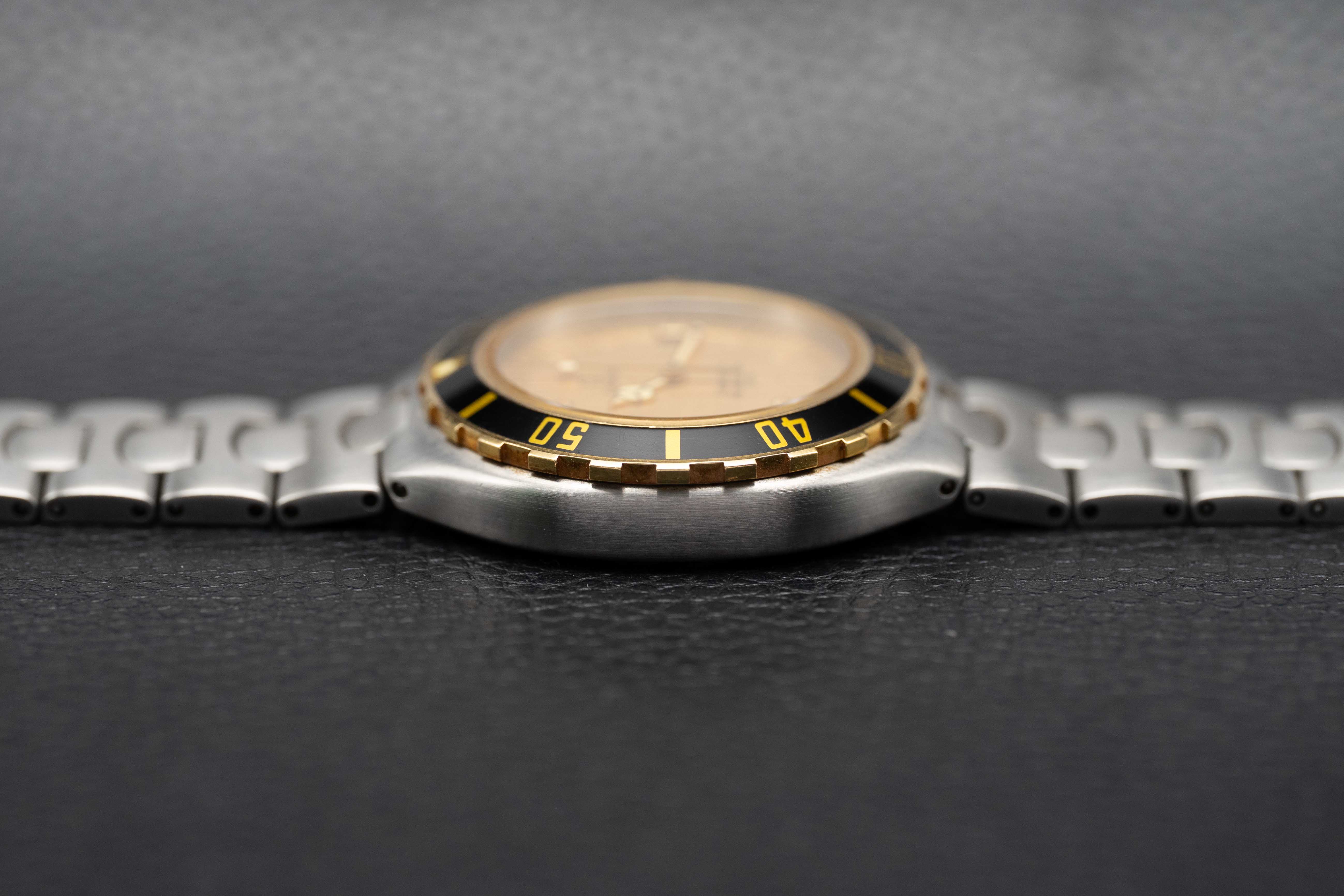 Omega Seamaster 200 Pre-Bond 396.1041 Champagne Dial 1989