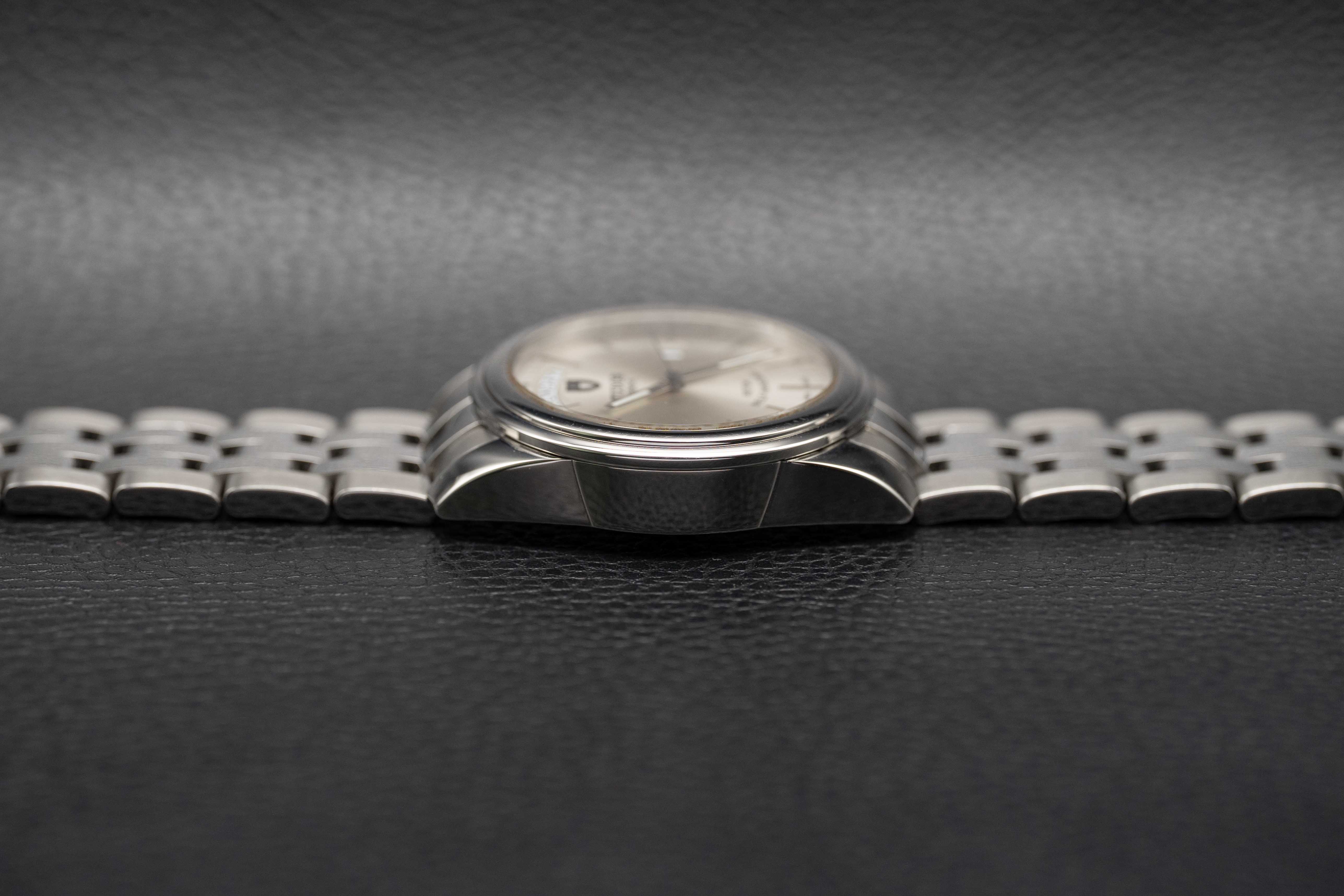 Tudor Glamour Day-Date 56000 Silver Dial 2018 Papers
