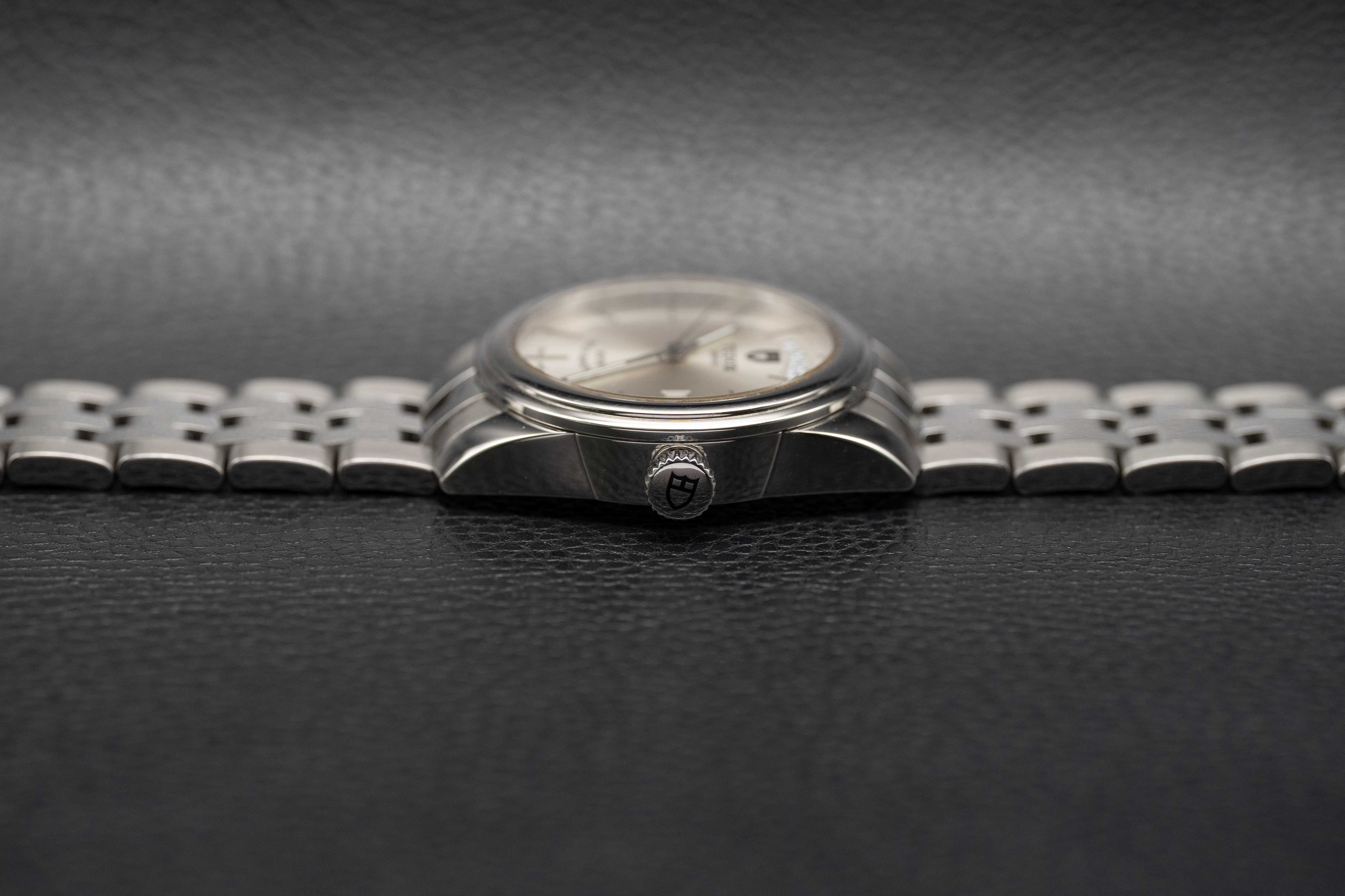 Tudor Glamour Day-Date 56000 Silver Dial 2018 Papers