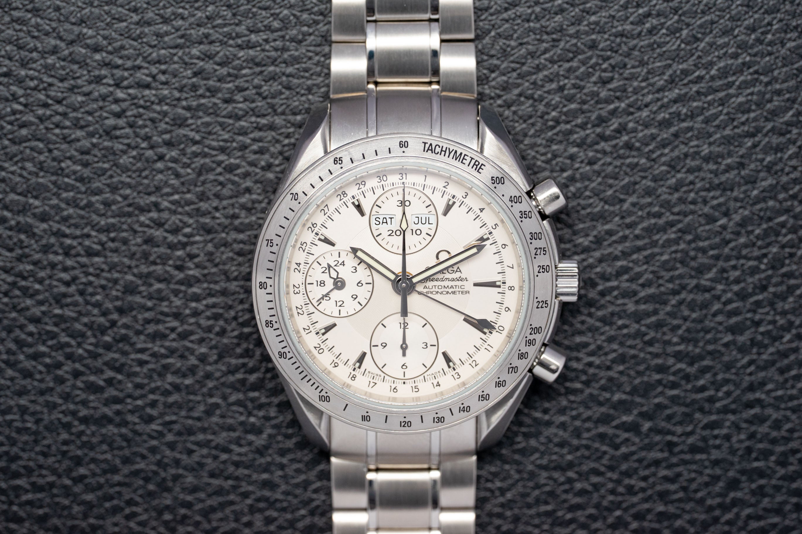 Omega Speedmaster Day Date 3221.30 Fullset 2007 Box+Papers